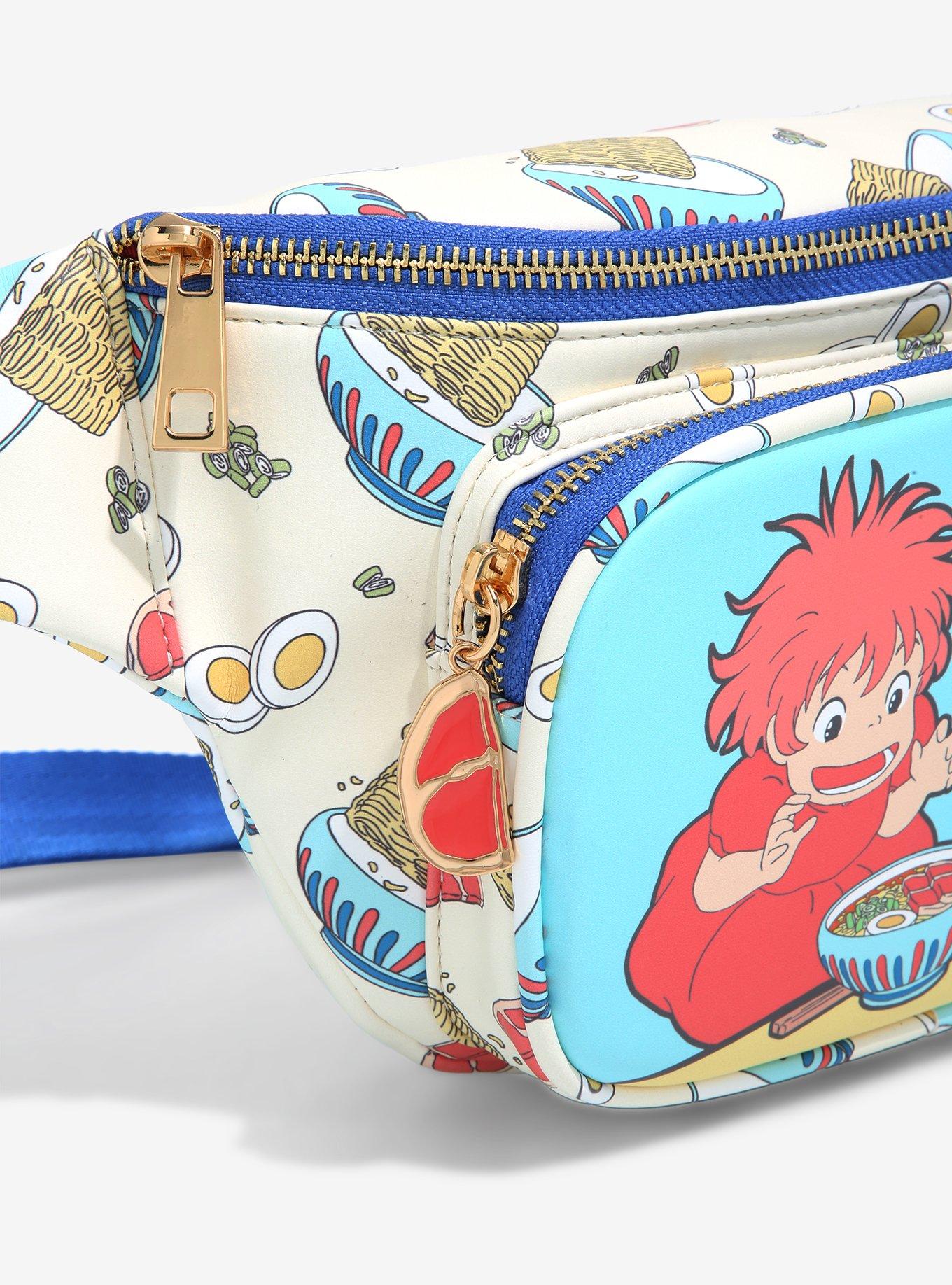 Studio Ghibli Ponyo Ramen Fanny Pack - BoxLunch Exclusive, , alternate