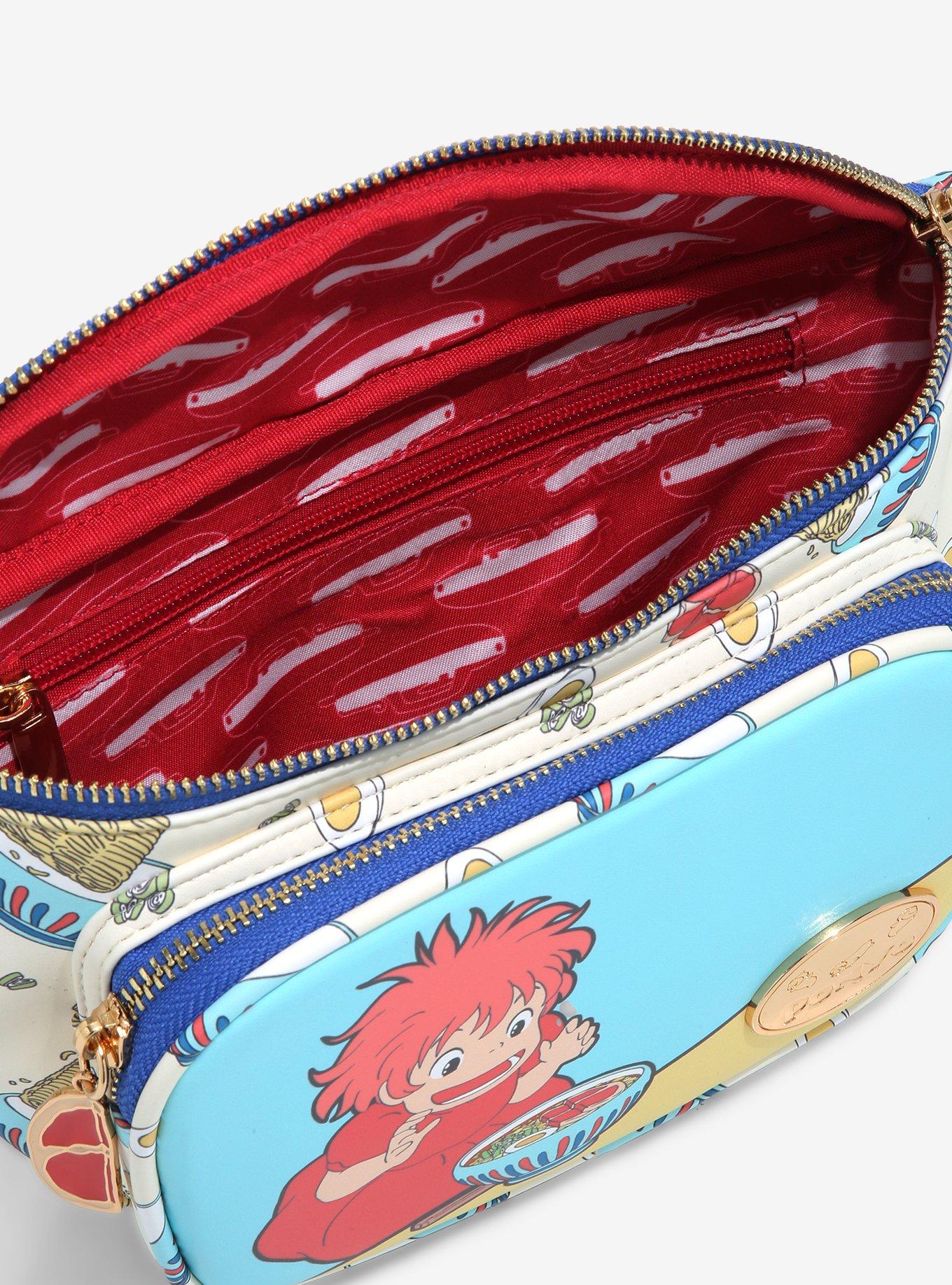 Studio Ghibli Ponyo Ramen Fanny Pack - BoxLunch Exclusive, , alternate