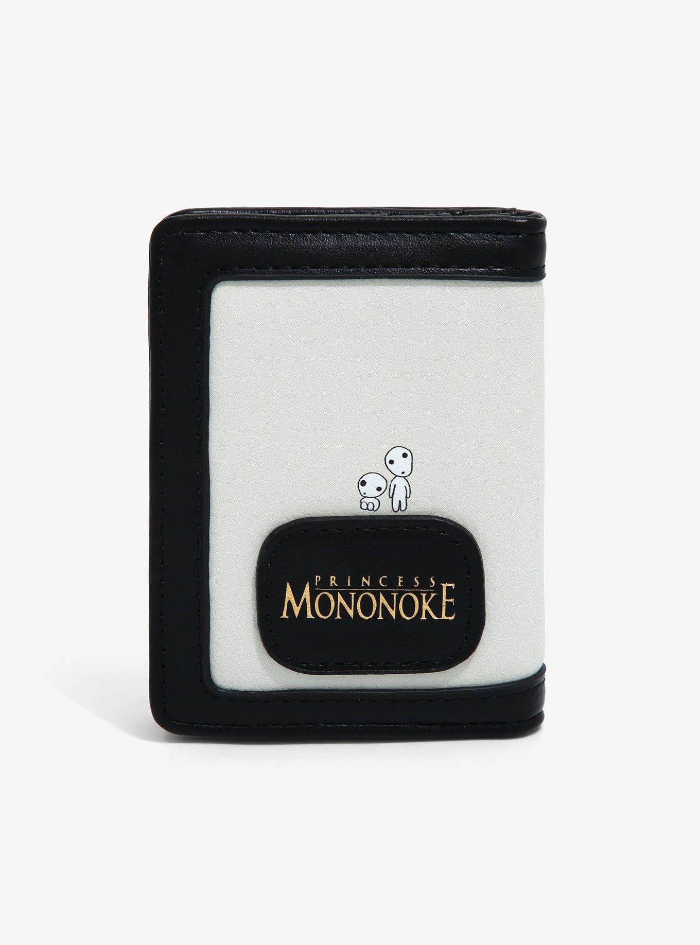 Our Universe Studio Ghibli Princess Mononoke San with Wolves Portrait Bifold Cardholder - BoxLunch Exclusive, , alternate