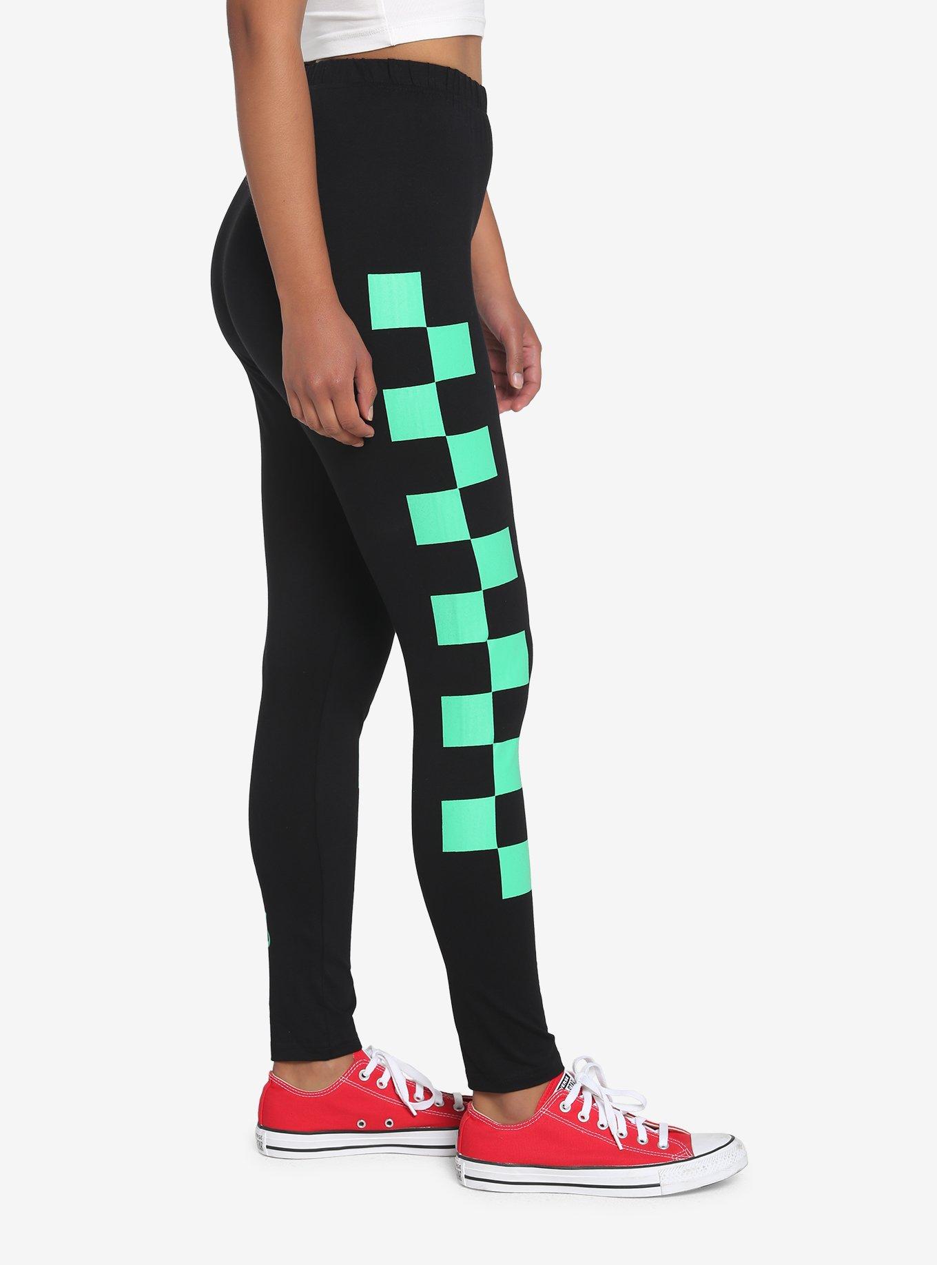 Demon Slayer: Kimetsu No Yaiba Tanjiro Leggings, MULTI, alternate