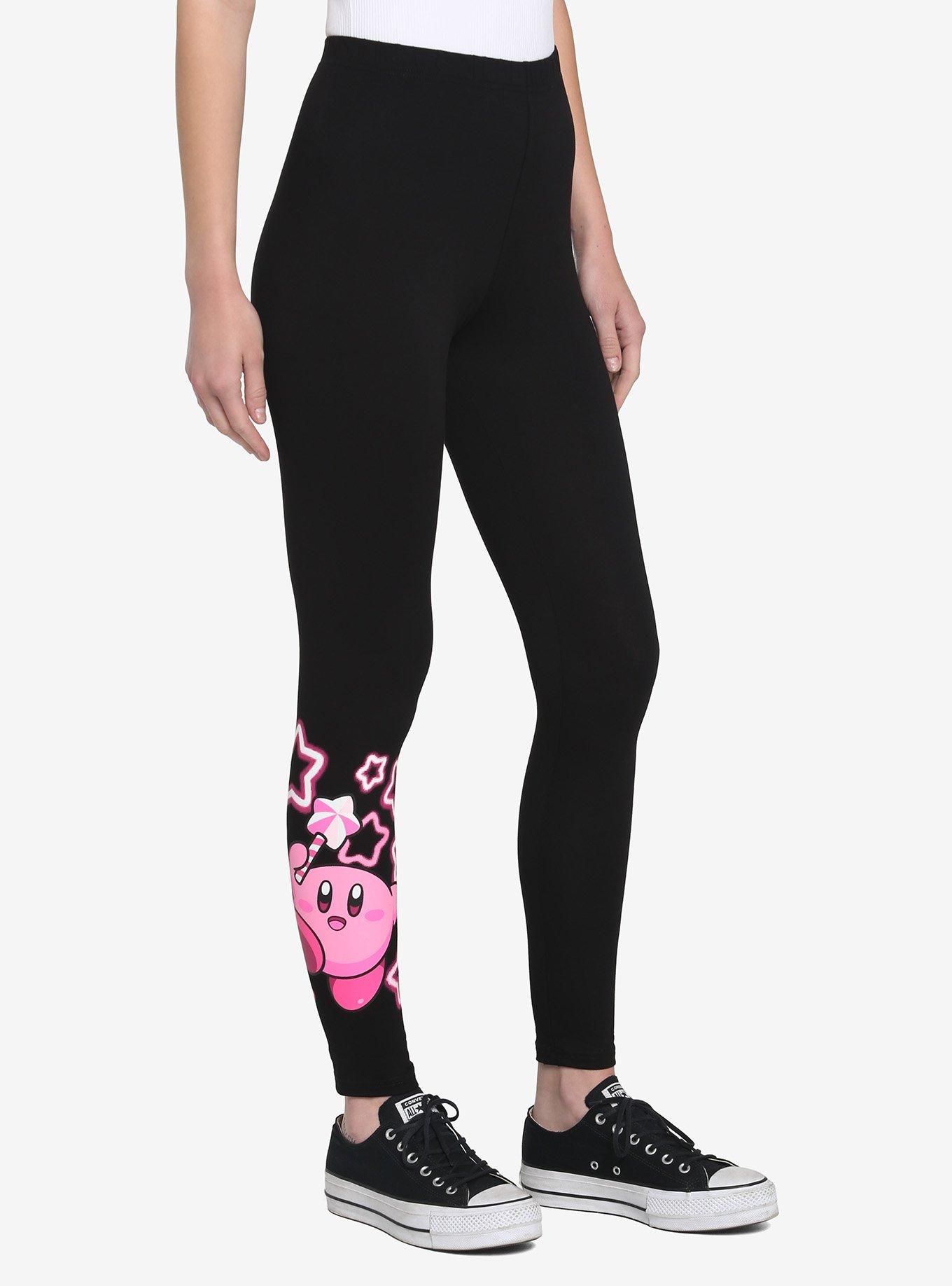 Kirby Stars Leggings, MULTI, alternate