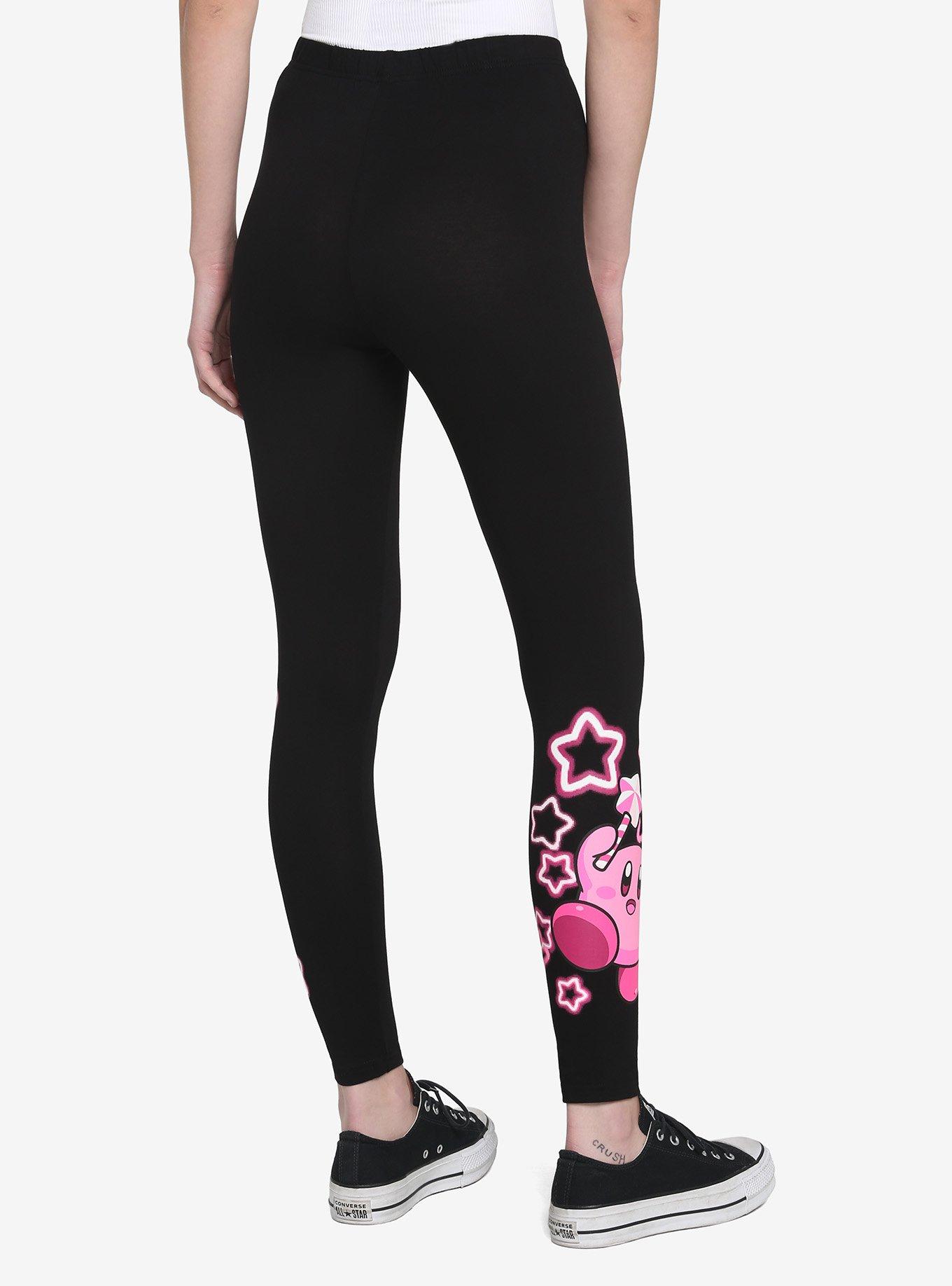 Kirby Stars Leggings, MULTI, alternate