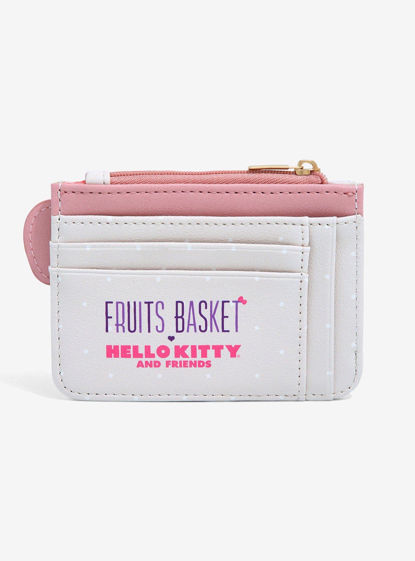 Fruits Basket x Hello Kitty and Friends Chibi Characters Cardholder - BoxLunch Exclusive, , alternate