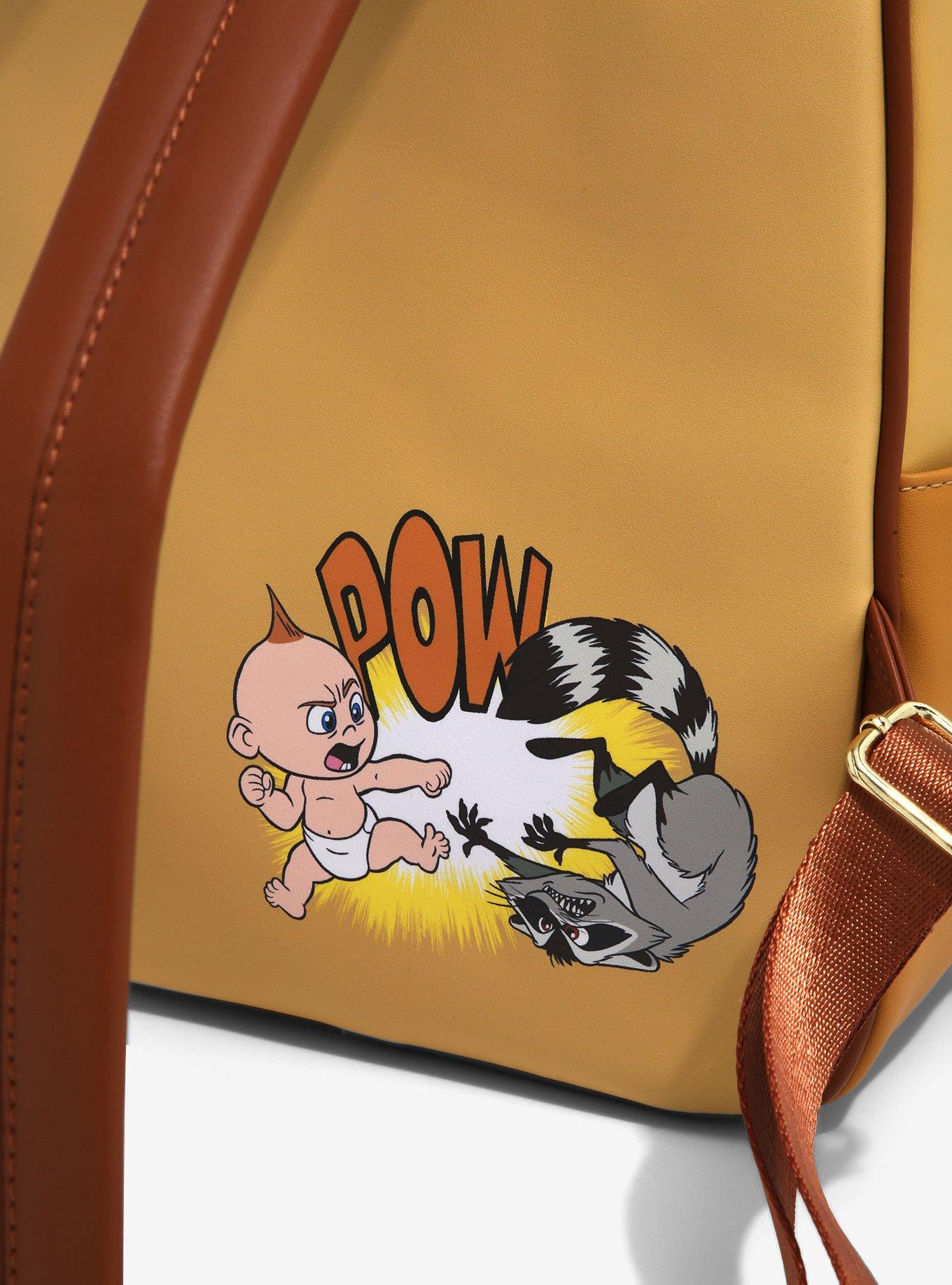 Loungefly Disney Pixar The Incredibles Jack-Jack Mini Backpack - BoxLunch Exclusive, , alternate