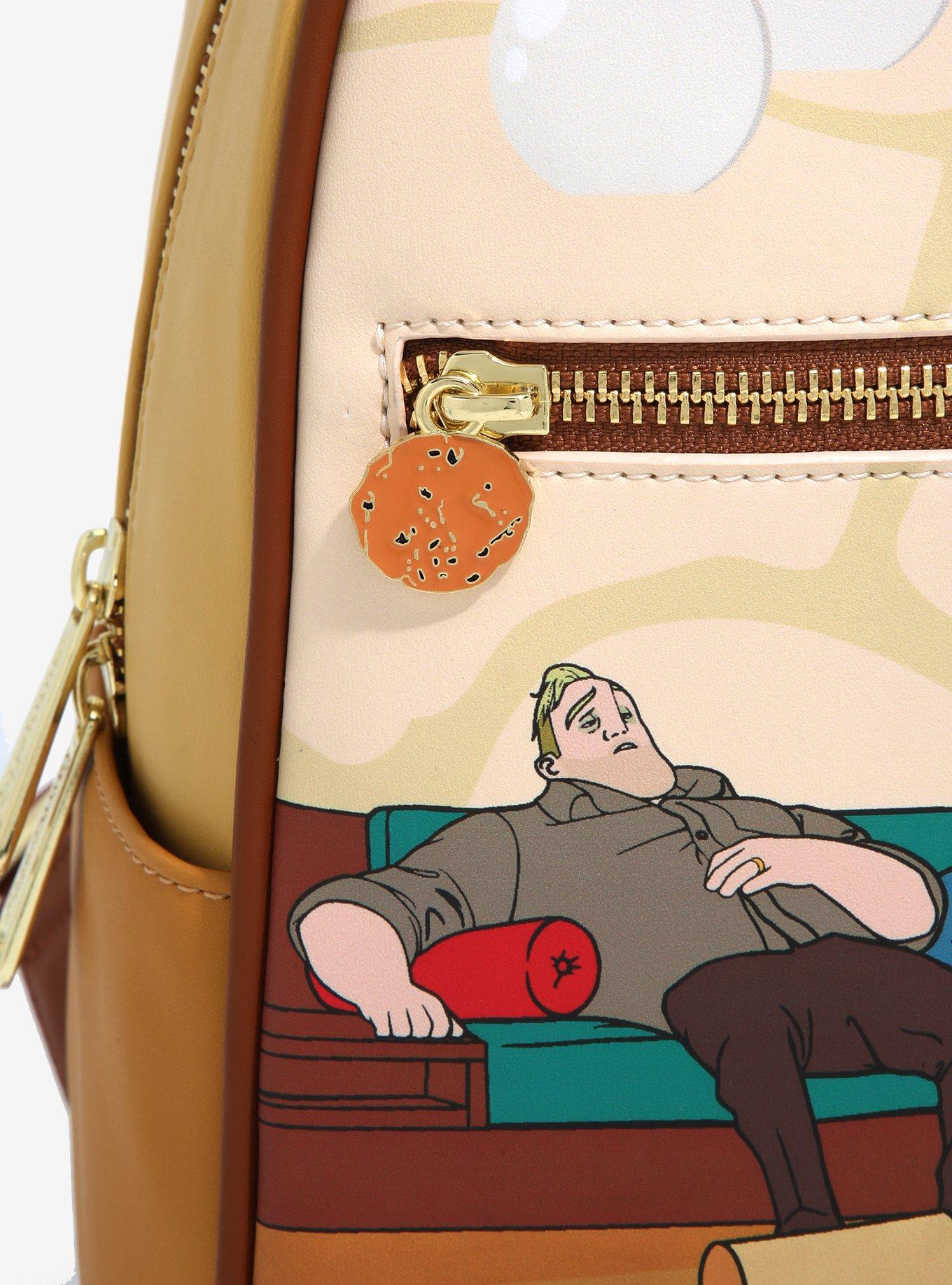 Loungefly Disney Pixar The Incredibles Jack-Jack Mini Backpack - BoxLunch Exclusive, , alternate