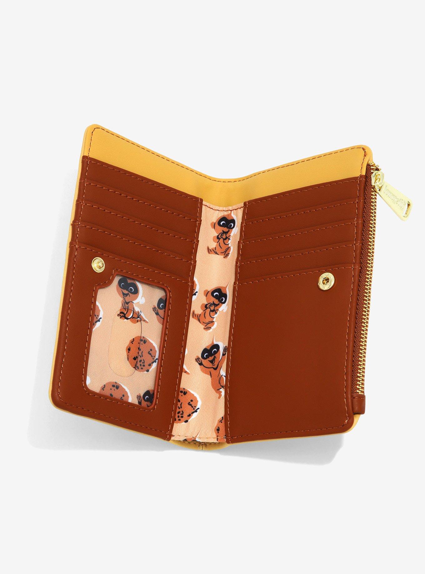 Loungefly Disney Pixar The Incredibles 2 Jack-Jack and Raccoon Fight Wallet - BoxLunch Exclusive, , alternate