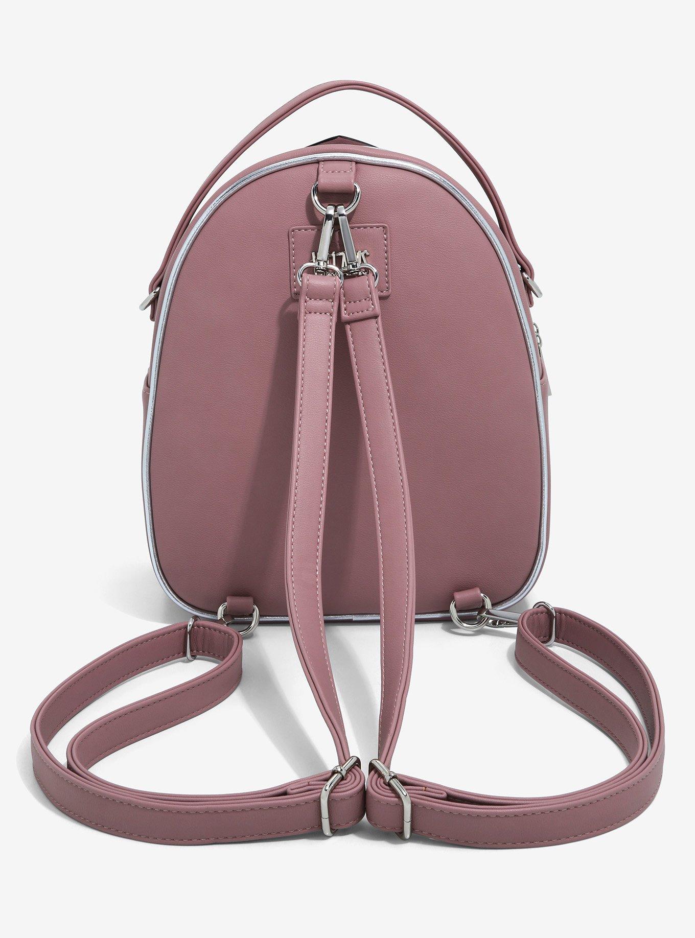 Disney Villains Stained-Glass Mini Backpack - BoxLunch Exclusive, , alternate