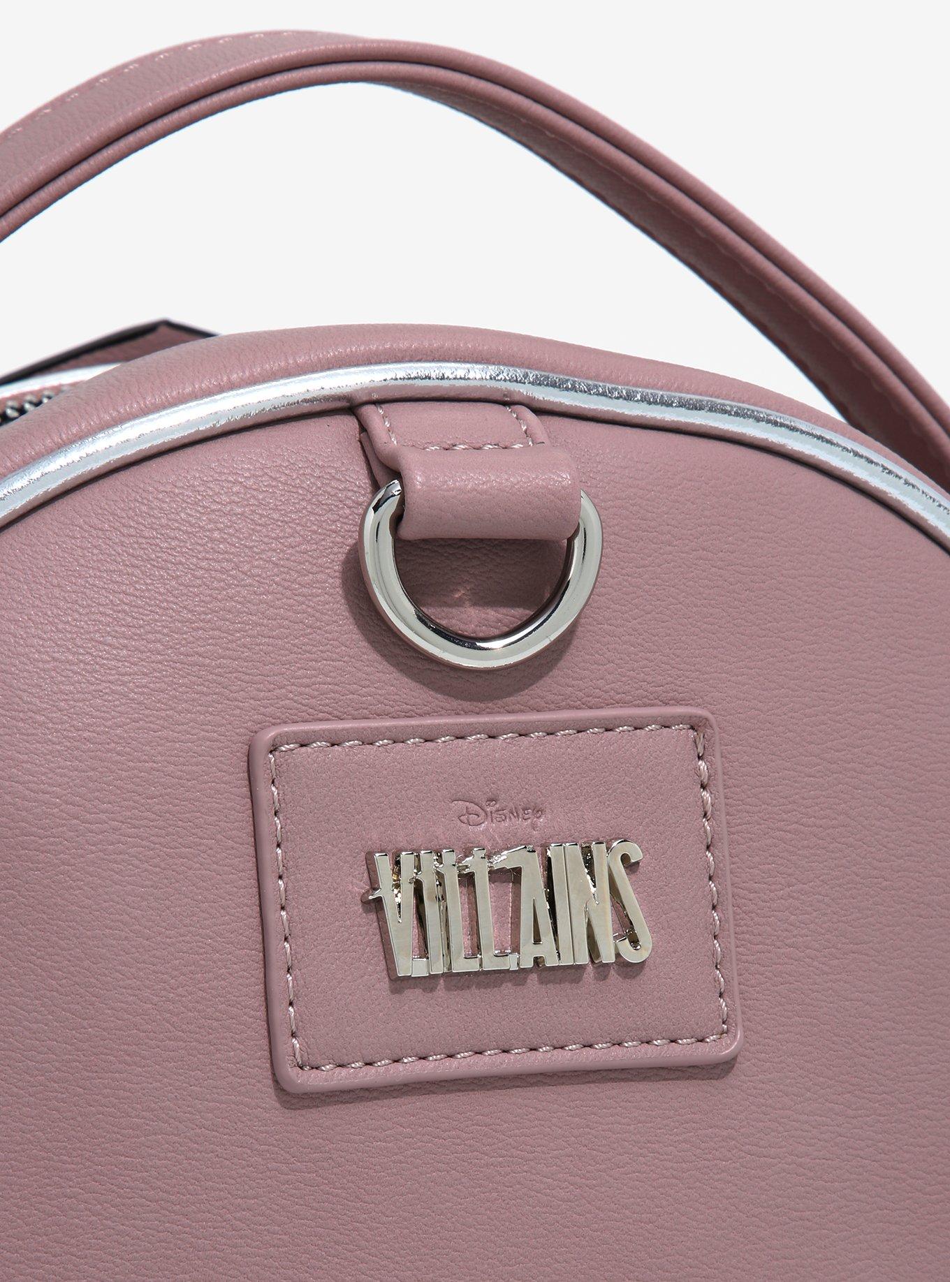 Disney Villains Stained-Glass Mini Backpack - BoxLunch Exclusive, , alternate