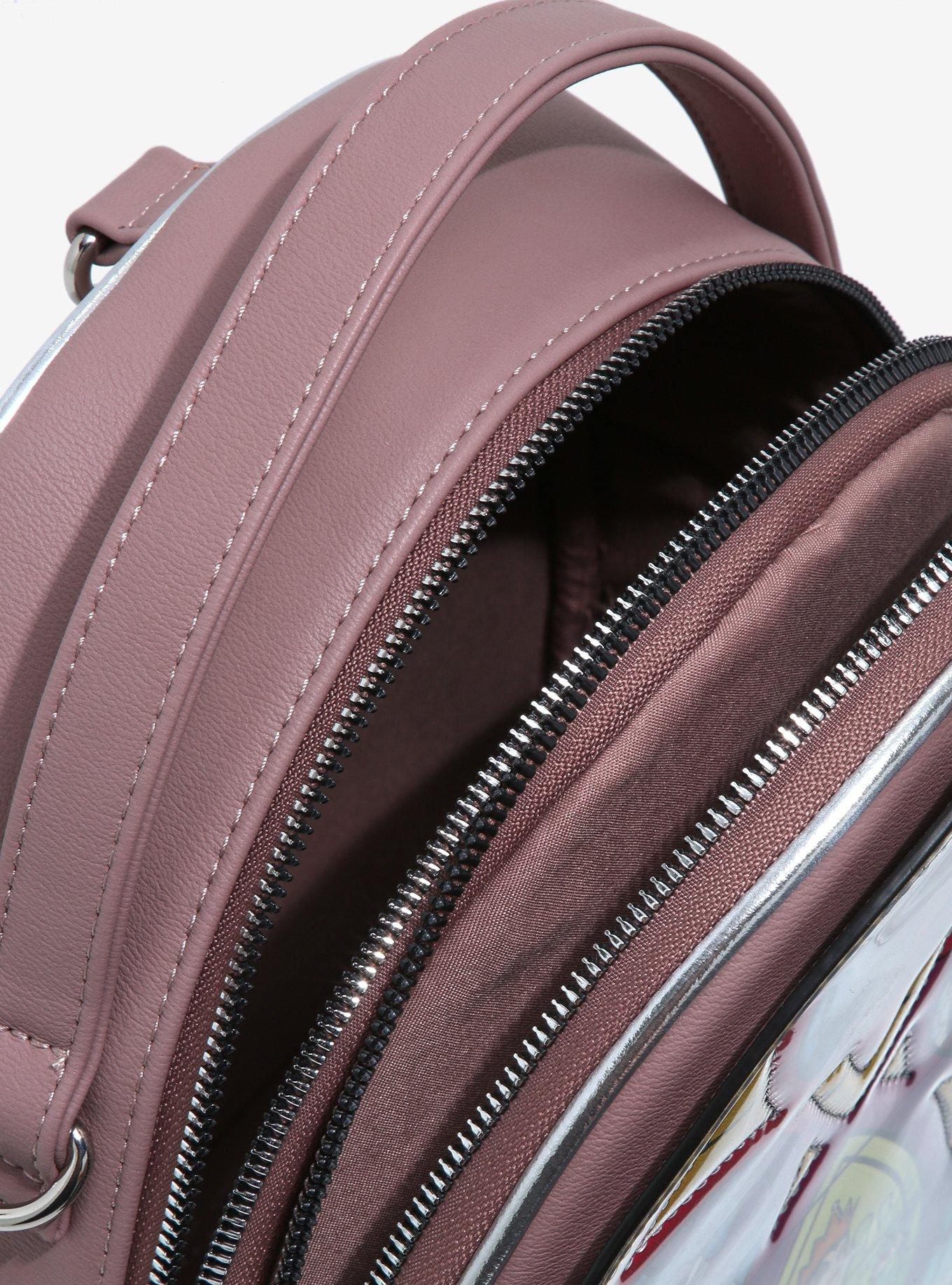 Disney Villains Stained-Glass Mini Backpack - BoxLunch Exclusive, , alternate