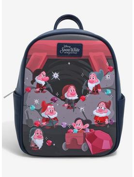 Plus Size Disney Snow White and the Seven Dwarfs Mining Light-Up Mini Backpack - BoxLunch Exclusive, , hi-res