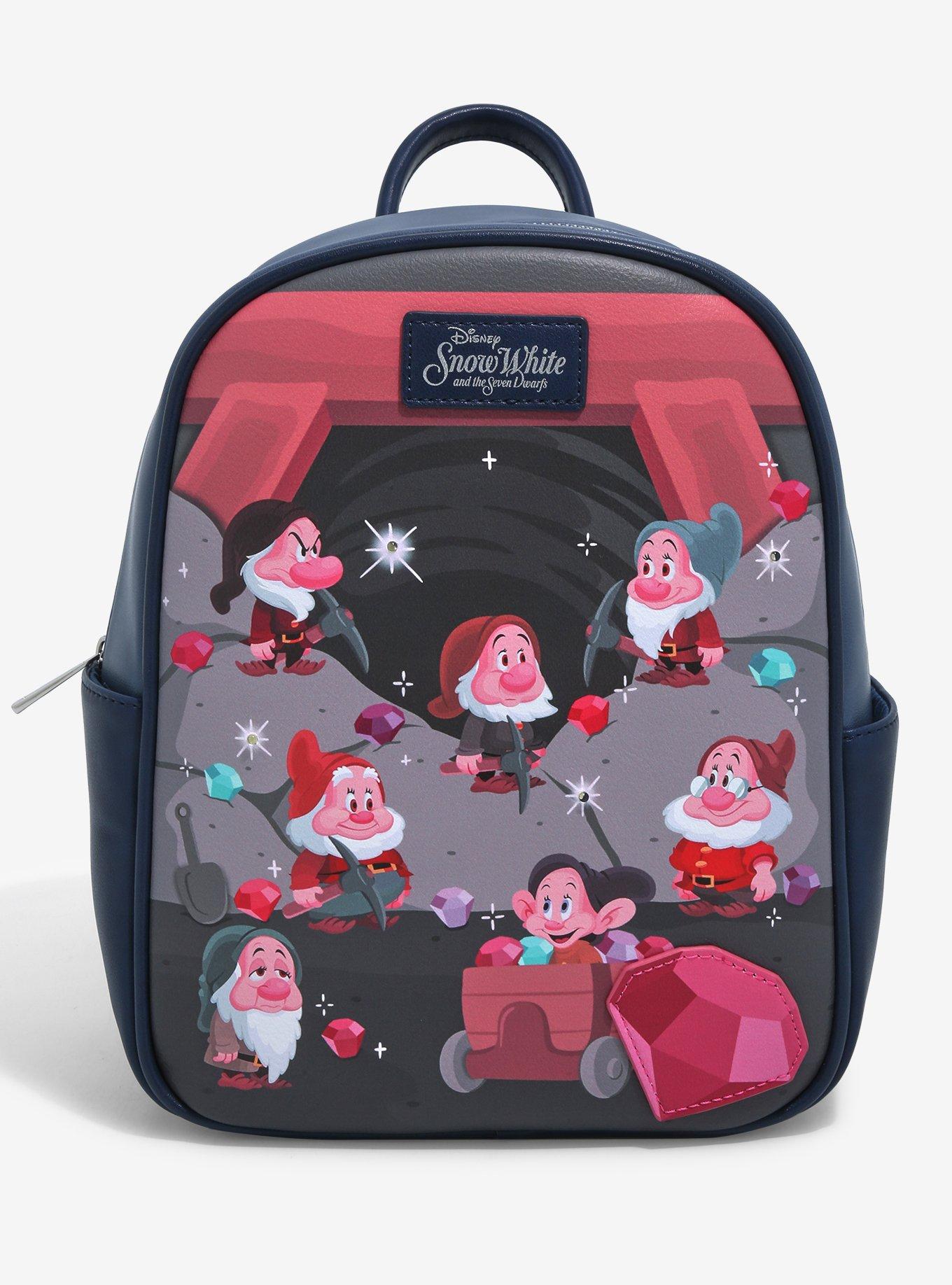 Disney Snow White and the Seven Dwarfs Mining Light-Up Mini Backpack - BoxLunch Exclusive, , alternate