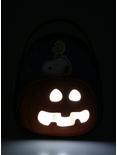 Peanuts Snoopy & Woodstock The Great Pumpkin Convertible Light-Up Mini Backpack - BoxLunch Exclusive, , alternate