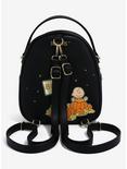 Peanuts Snoopy & Woodstock The Great Pumpkin Convertible Light-Up Mini Backpack - BoxLunch Exclusive, , alternate