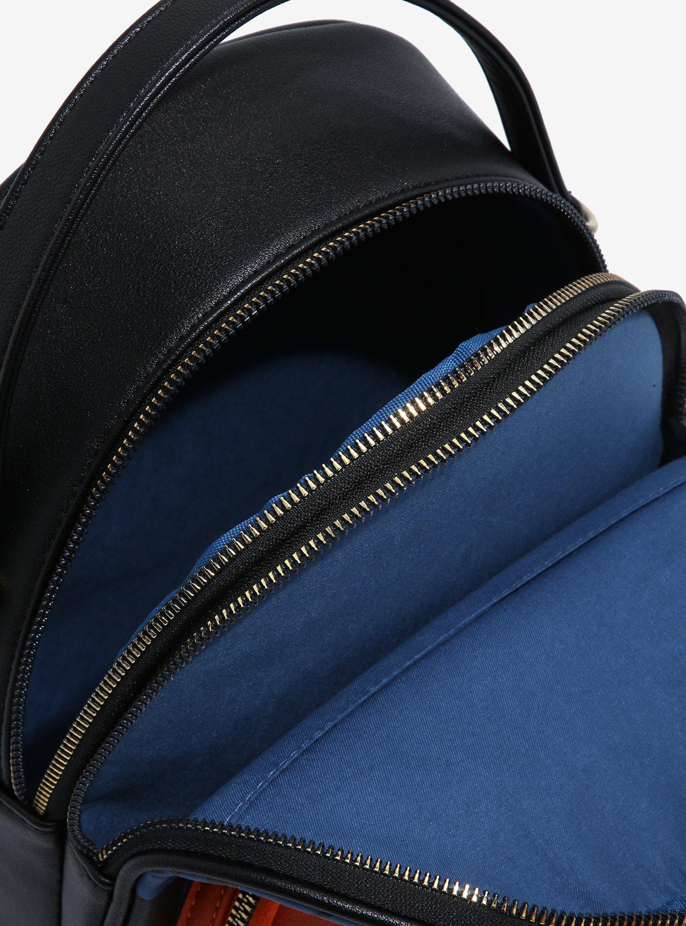 Peanuts Snoopy & Woodstock The Great Pumpkin Convertible Light-Up Mini Backpack - BoxLunch Exclusive, , alternate