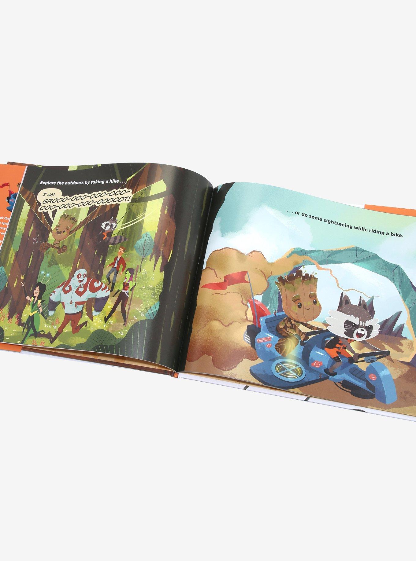 Marvel Guardians of the Galaxy Summer Adventure for Groot! Book