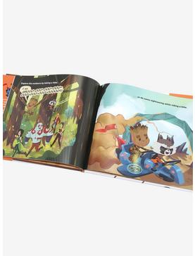 Plus Size Marvel Guardians of the Galaxy Summer Adventure for Groot! Book, , hi-res