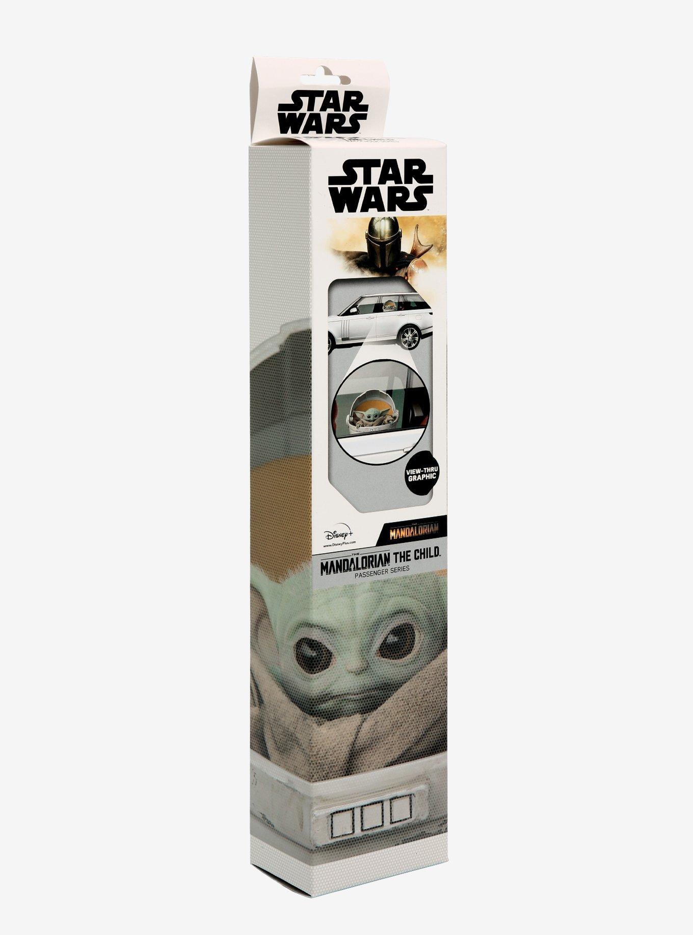 Star Wars The Mandalorian Grogu Passenger Vinyl Window Cling, , alternate