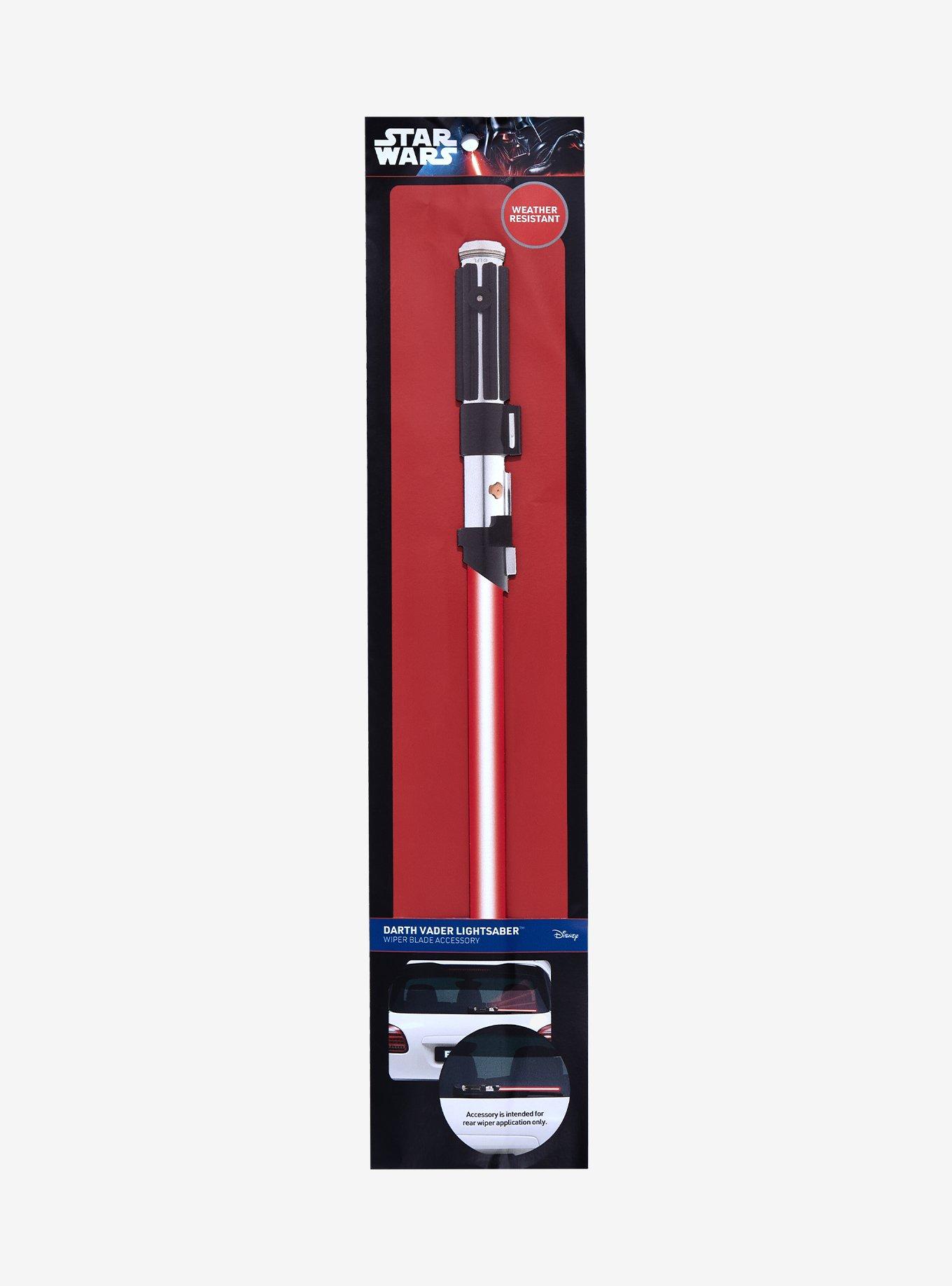 Star Wars Darth Vader Lightsaber Rear Windshield Wiper Decal, , alternate