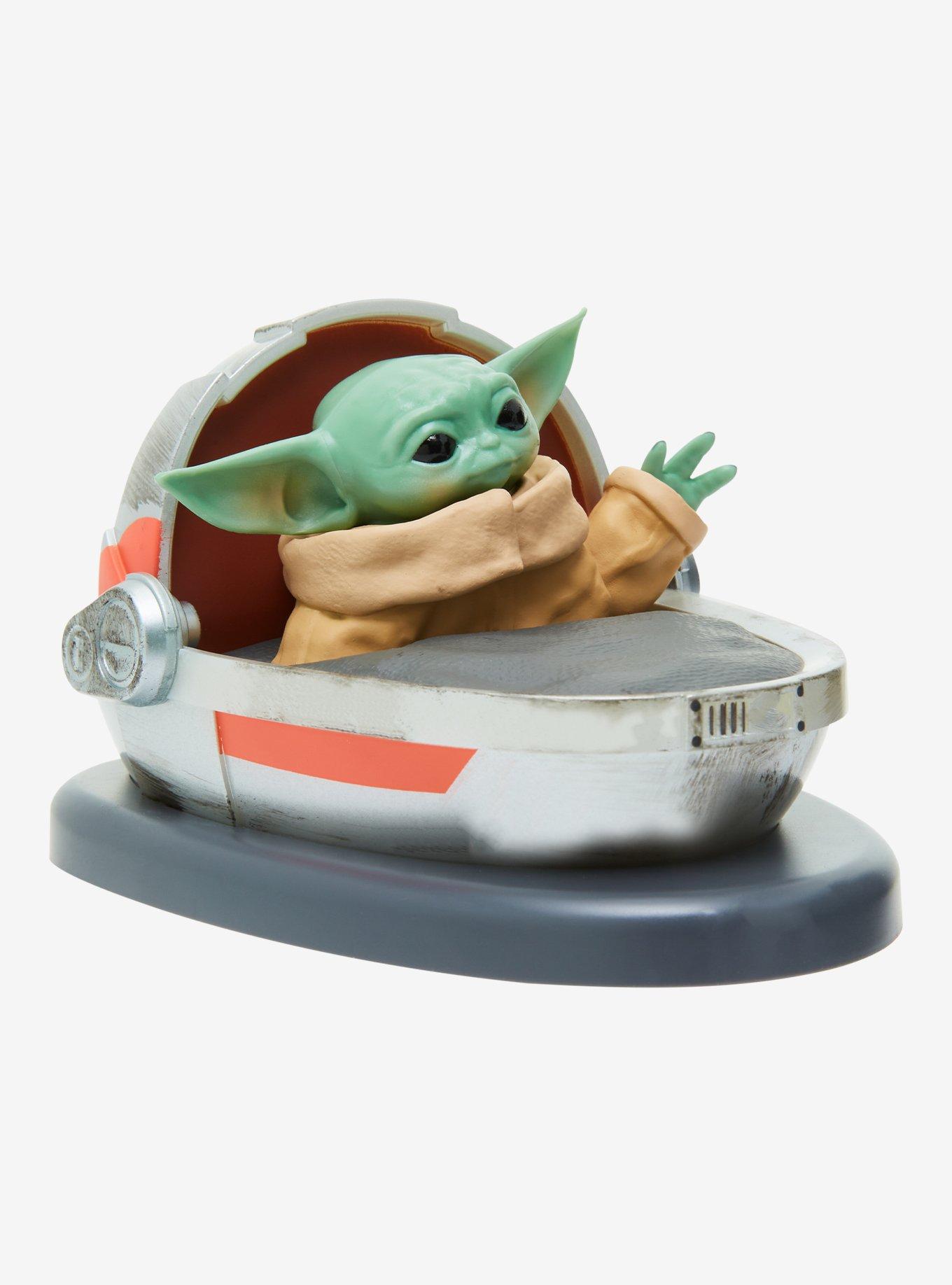 Star Wars The Mandalorian Grogu Waving Figure , , hi-res