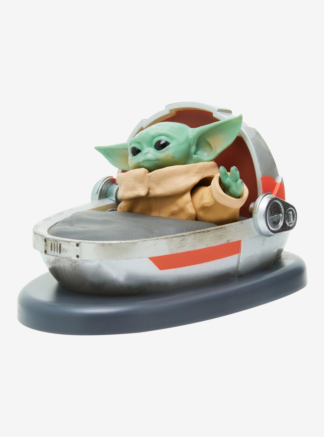 Star Wars The Mandalorian Grogu Waving Figure , , alternate