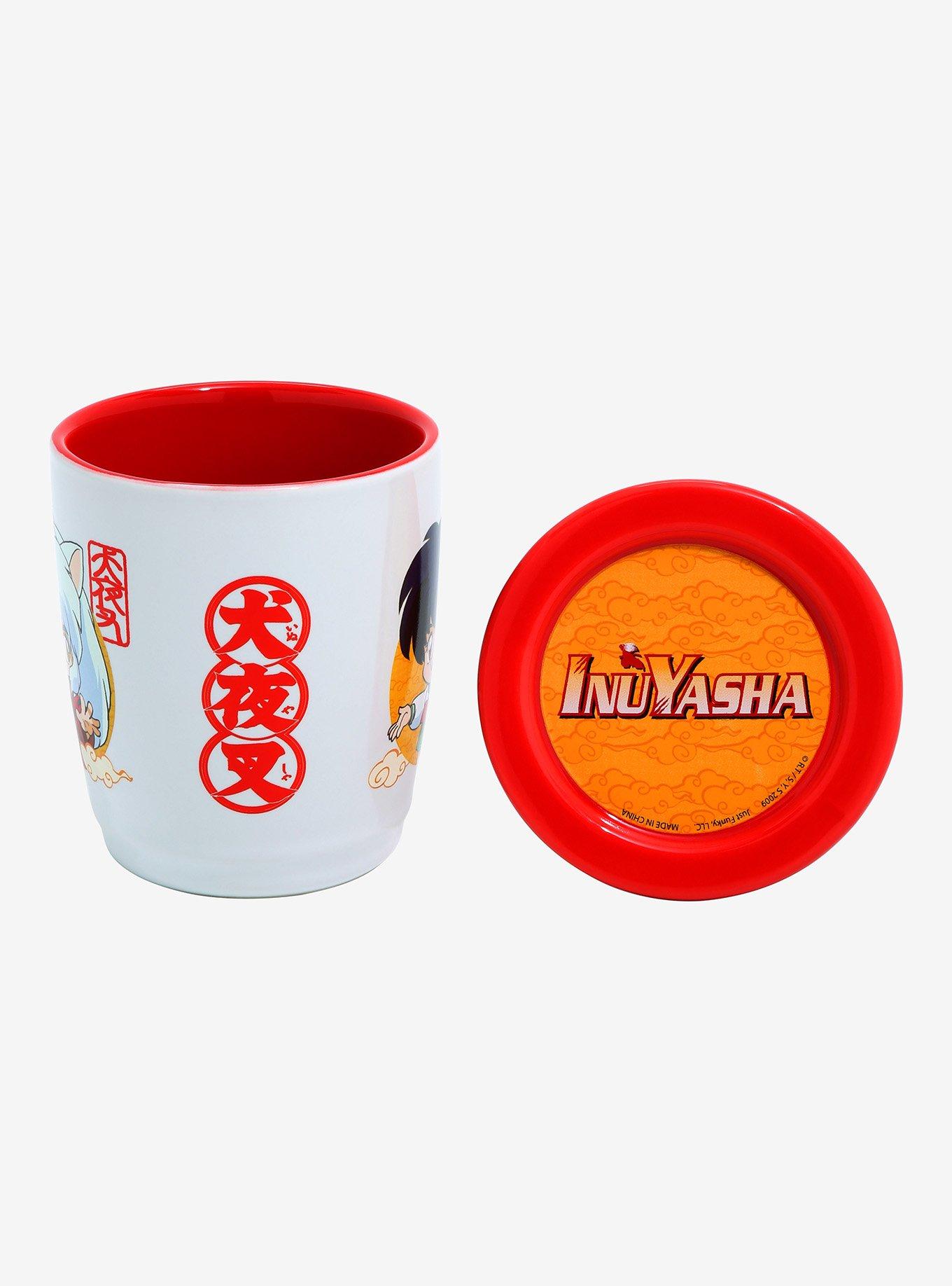 Inuyasha Chibi Inuyasha Mug & Coaster, , alternate