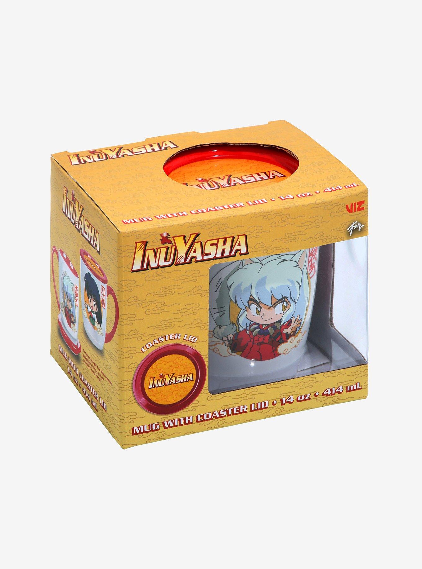 Inuyasha Chibi Inuyasha Mug & Coaster, , alternate