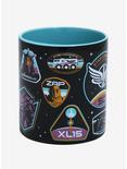 Disney Pixar Lightyear Star Command Badges Mug, , alternate