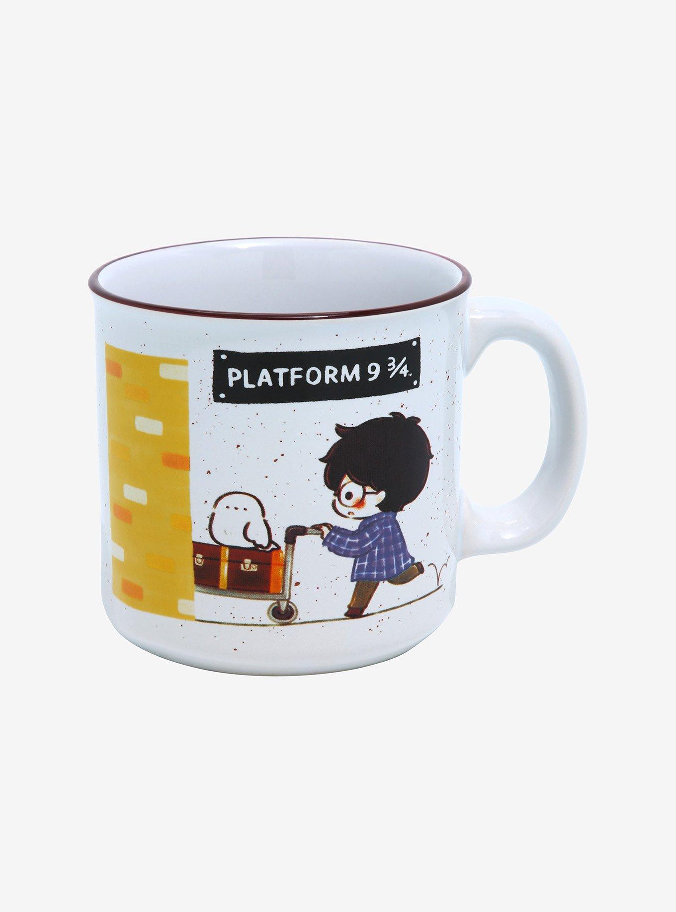 Harry Potter Chibi Hedwig & Harry Mug , , alternate