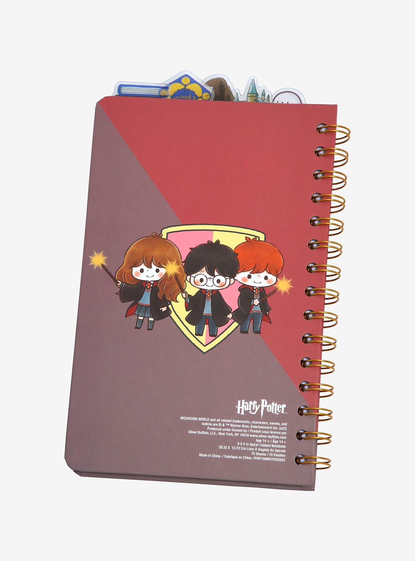 Harry Potter Chibi Hogwarts Express Tab Journal - BoxLunch Exclusive, , alternate