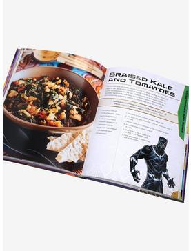 Plus Size Marvel Black Panther The Official Wakanda Cookbook, , hi-res