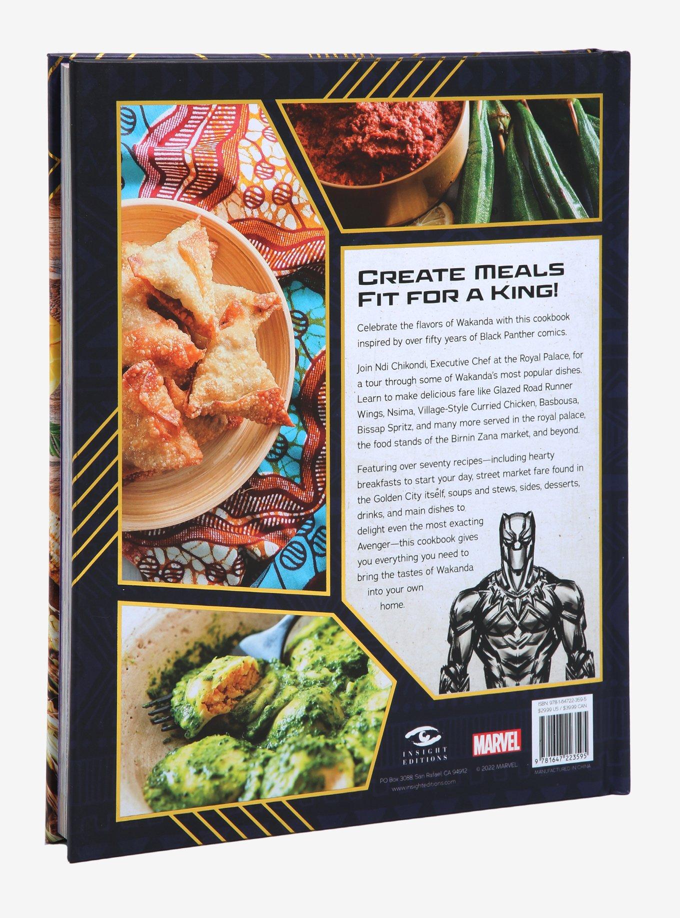 Marvel Black Panther The Official Wakanda Cookbook, , alternate