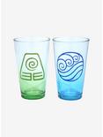 Avatar: The Last Airbender Four Nations Ombre Pint Glass Set , , alternate