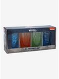Avatar: The Last Airbender Four Nations Ombre Pint Glass Set , , alternate