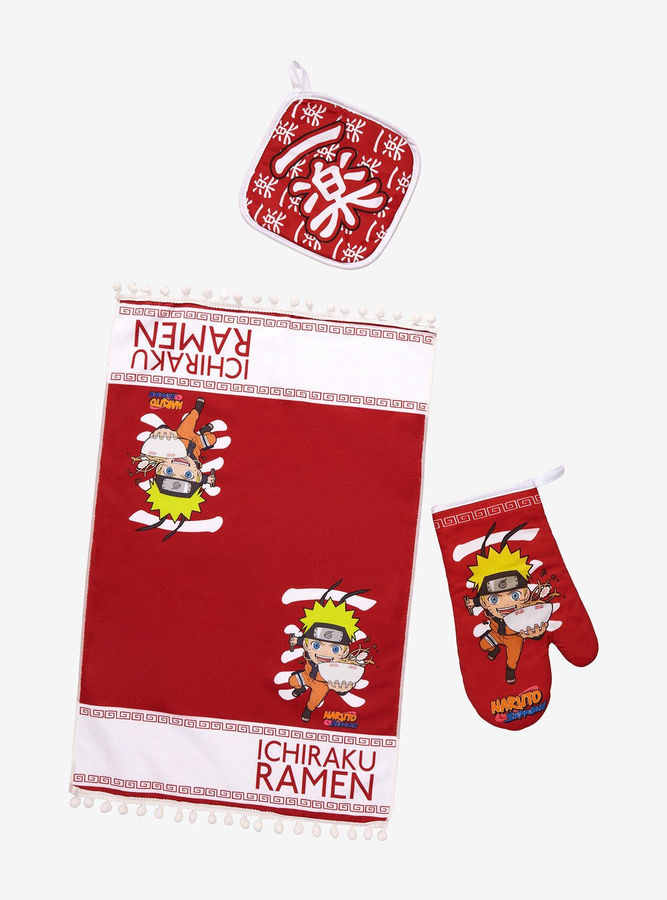Naruto Shippuden Chibi Naruto Ichiraku Ramen Kitchen Set , , alternate