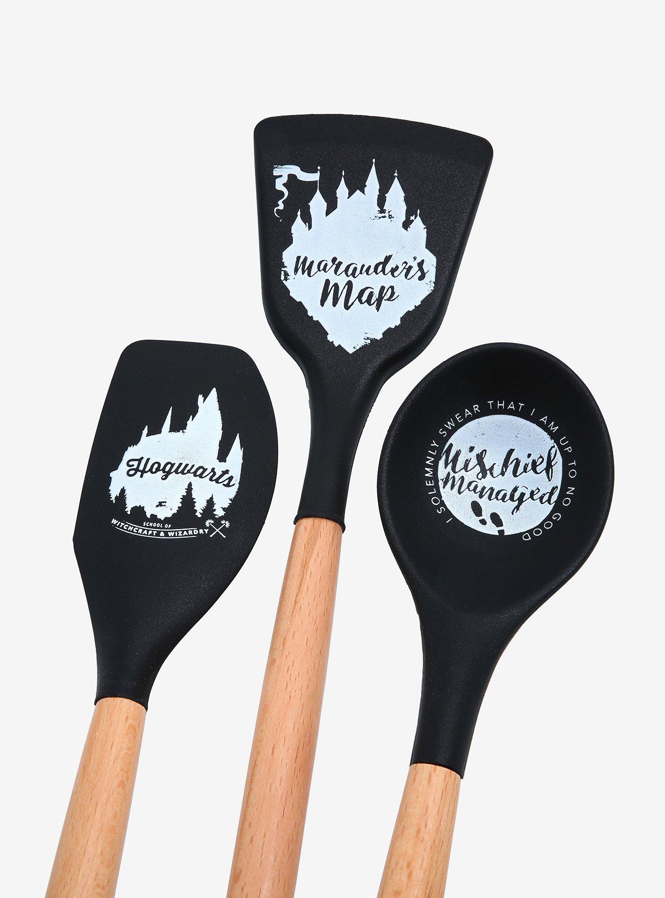Harry Potter Hogwarts Lettering Spatula Set, , alternate