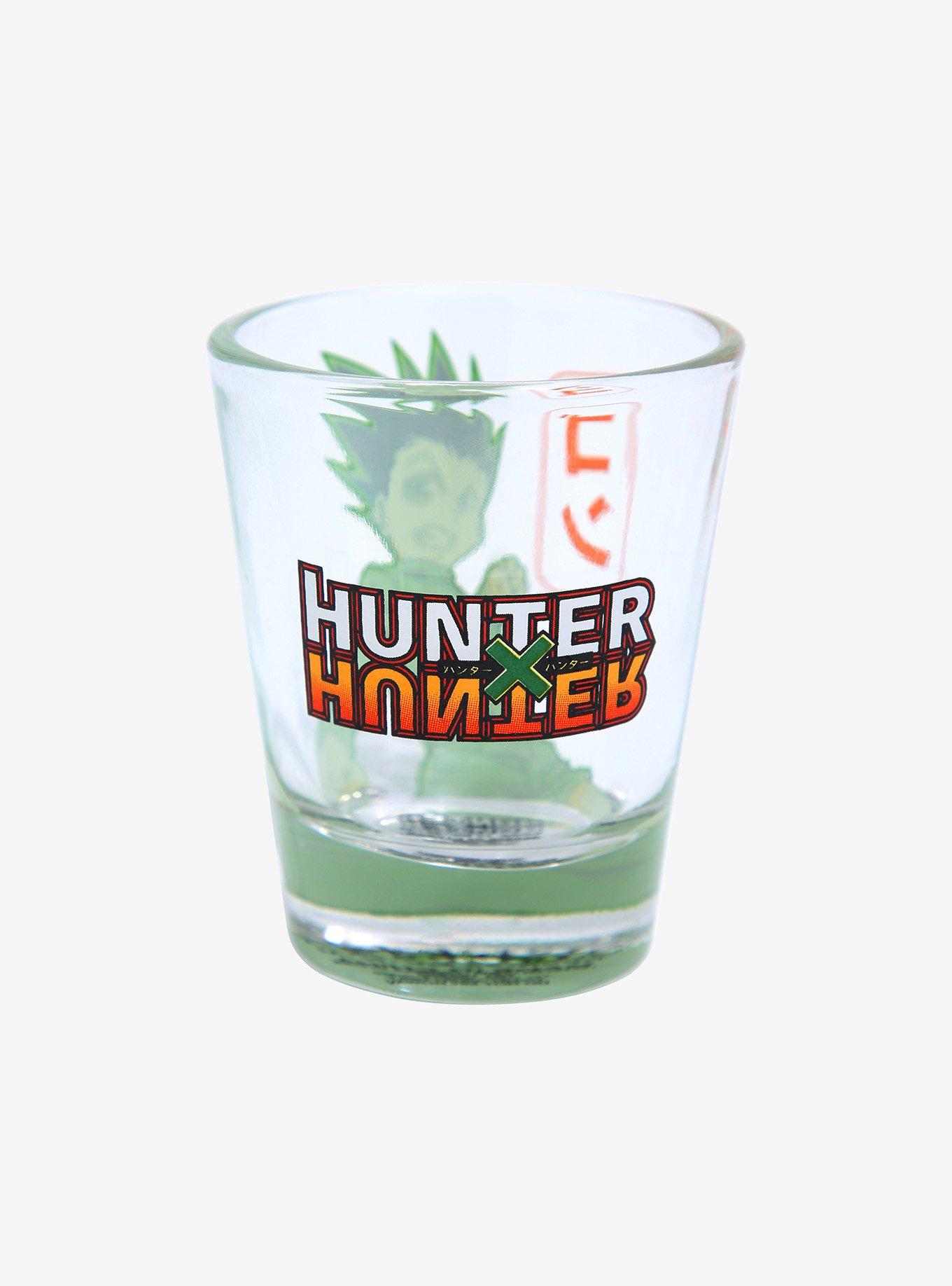 Hunter x Hunter Gon Freecss Tonal Portrait Mini Glass , , alternate