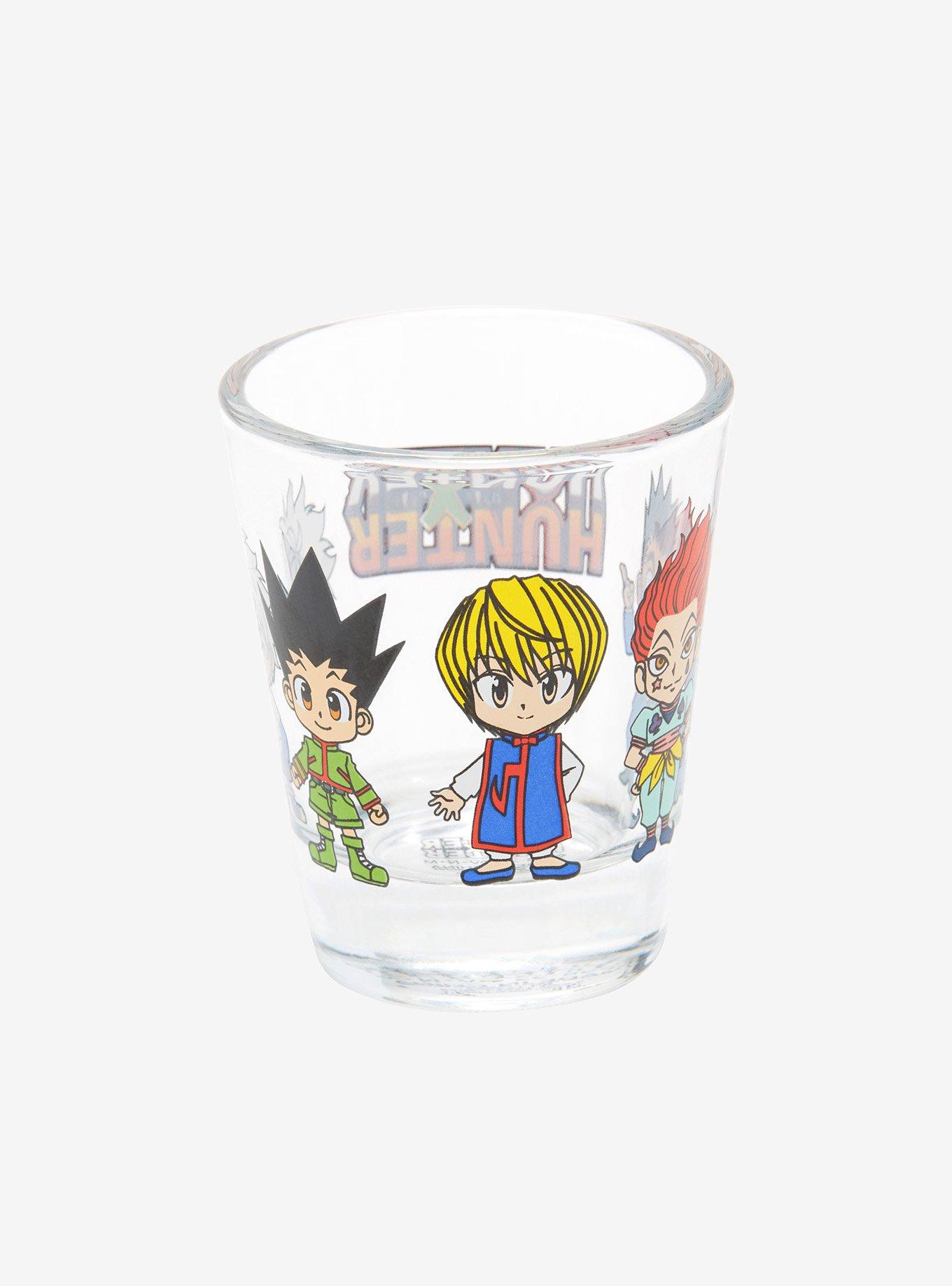 Hunter x Hunter Chibi Group Portrait Mini Glass, , alternate