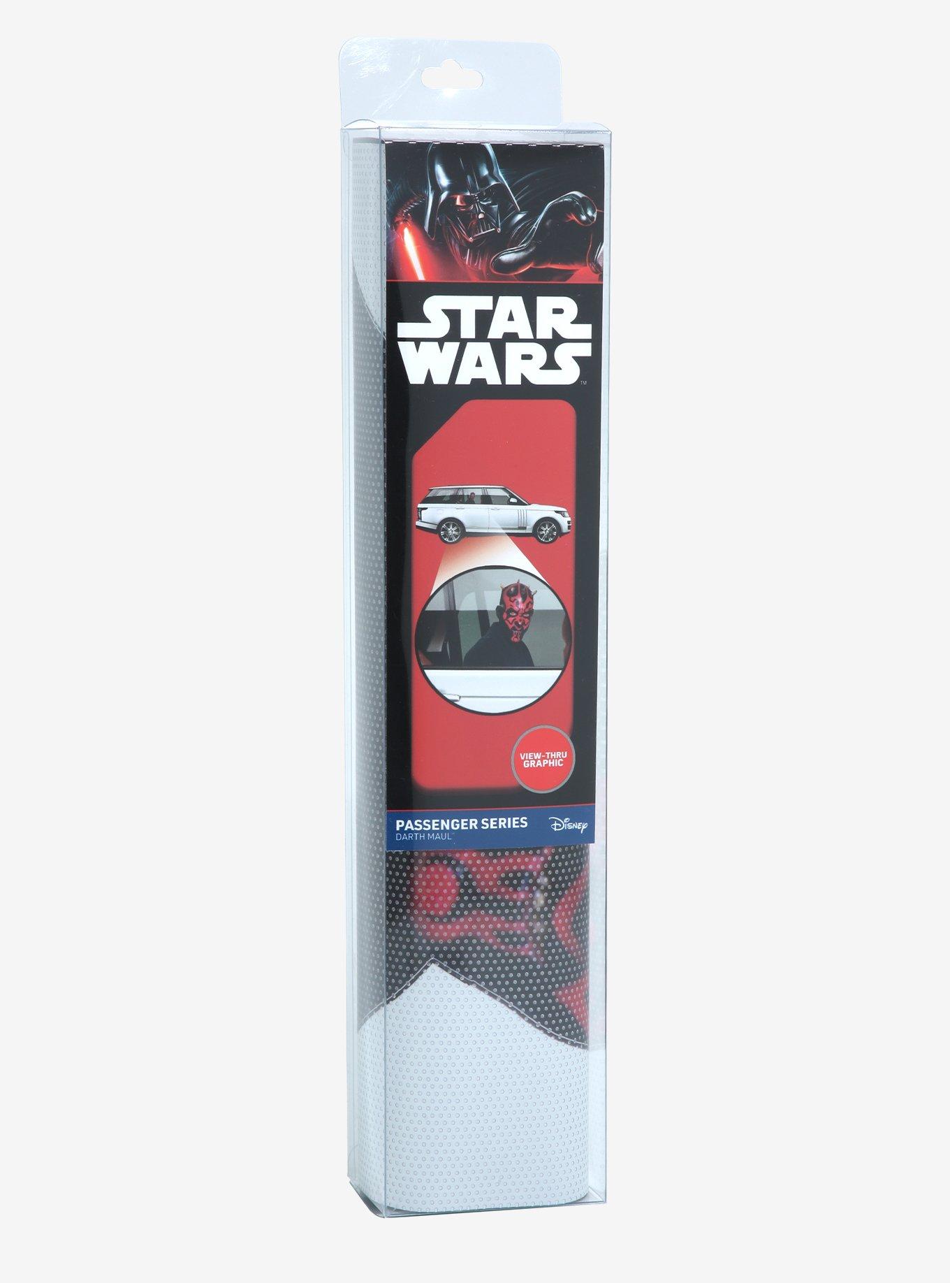 Star Wars: Episode I - The Phantom Menace Darth Maul Passenger Vinyl Window Cling, , alternate