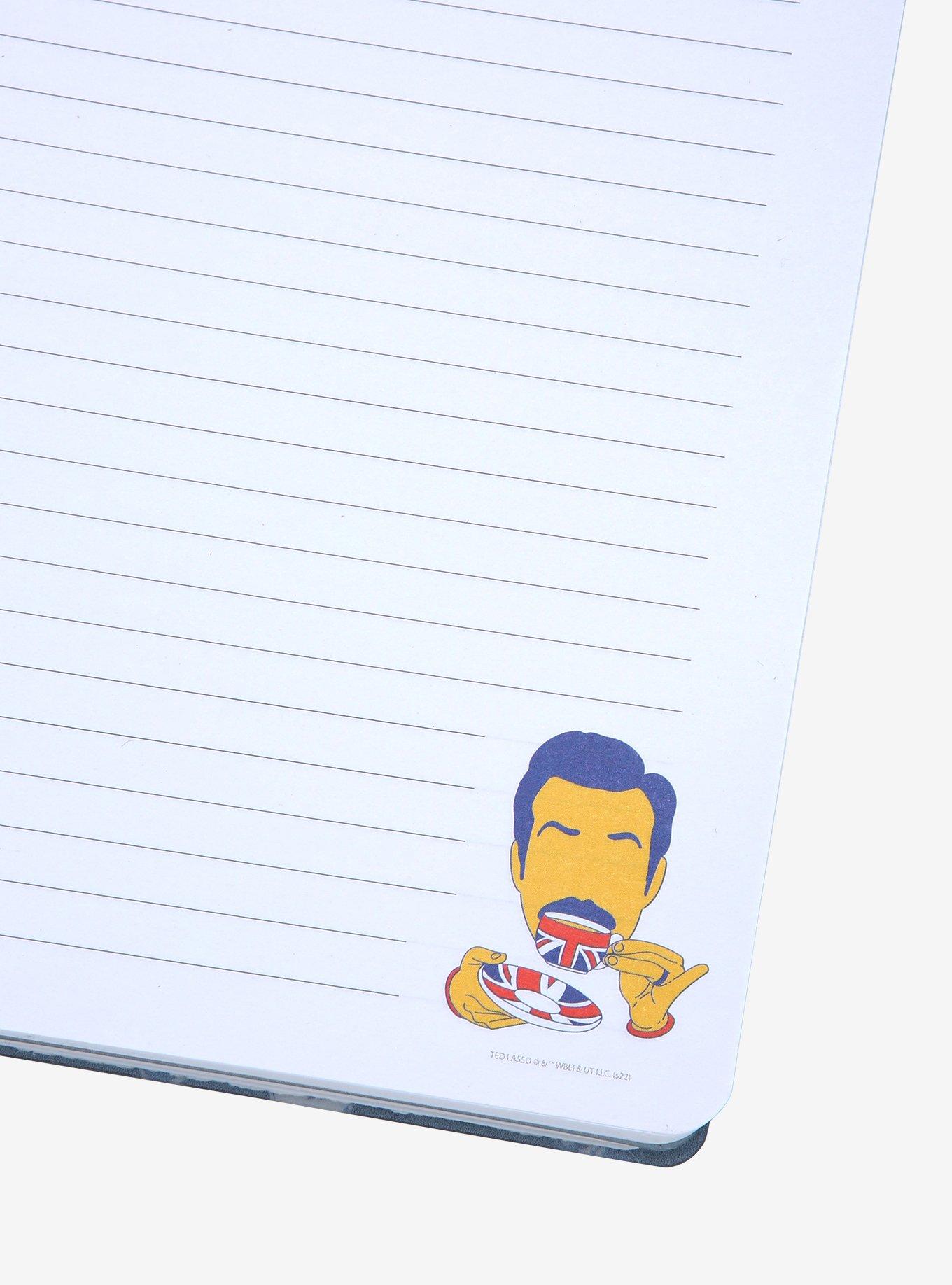 Ted Lasso Team Lasso Tab Journal, , alternate