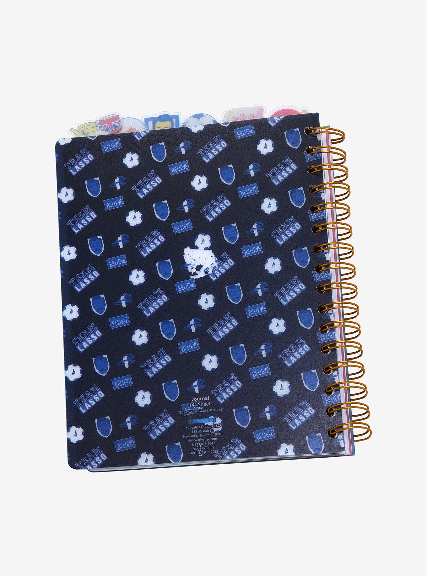 Ted Lasso Team Lasso Tab Journal, , alternate
