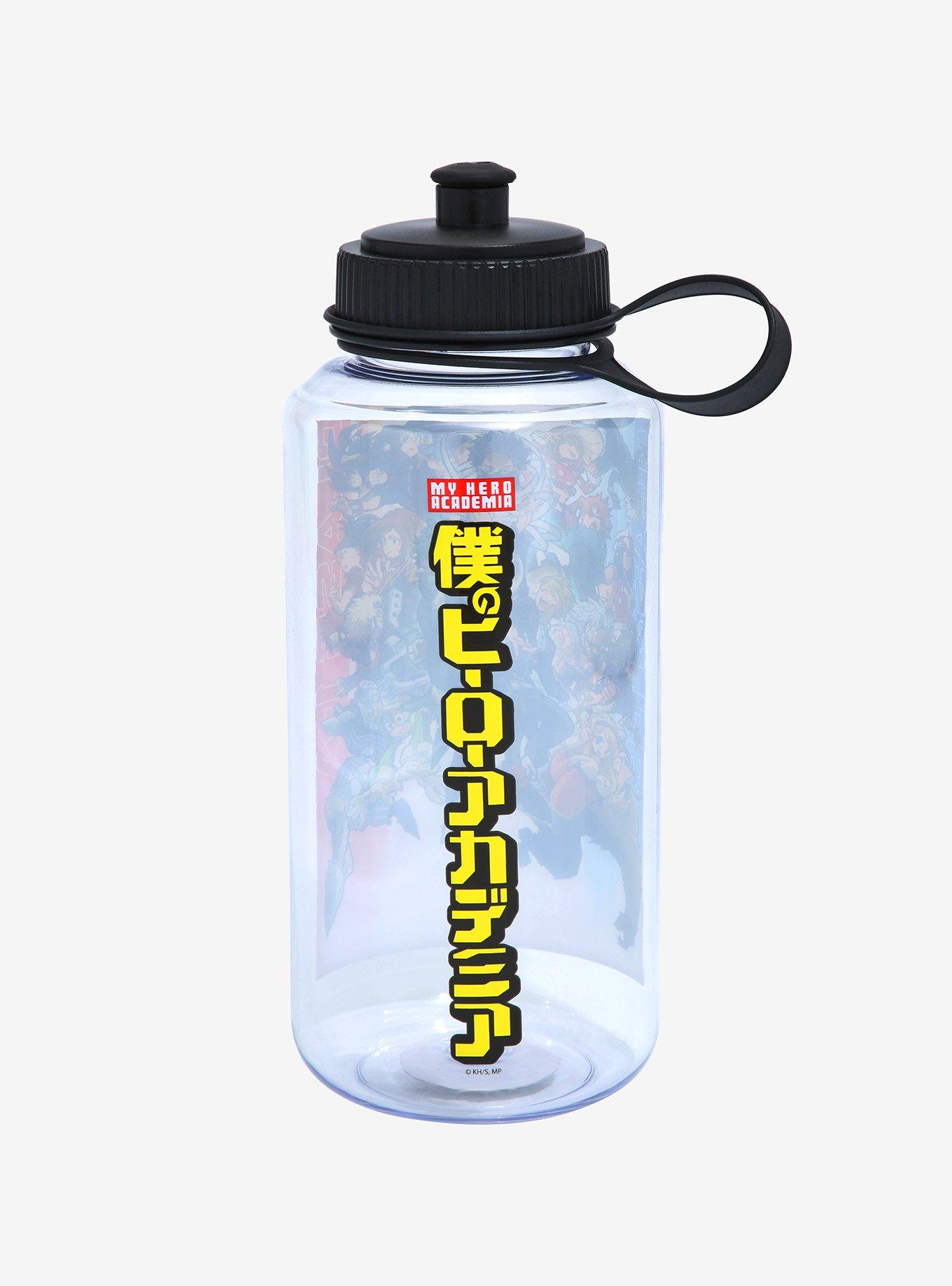 My Hero Academia U.A. High School Classes 1-A & 1-B Water Bottle, , alternate
