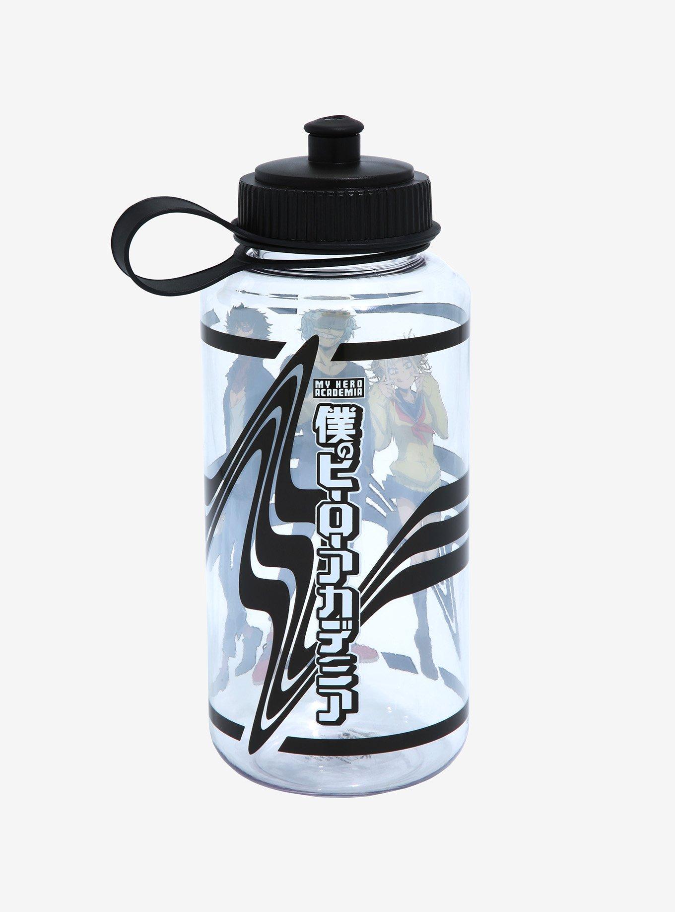 My Hero Academia League of Villains Portrait Water Bottle, , alternate