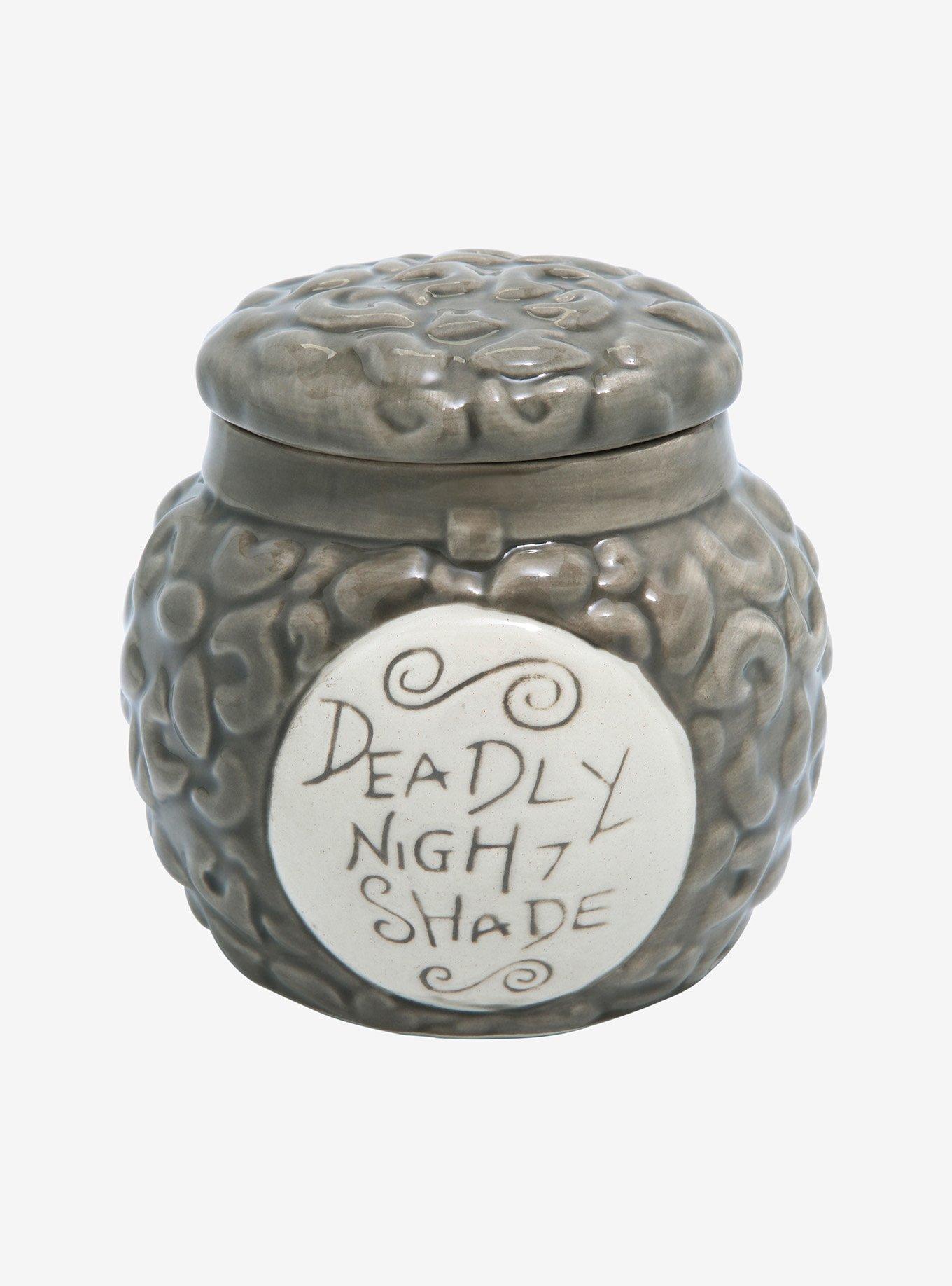 Disney The Nightmare Before Christmas Deadly Nightshade Scented Candle, , alternate
