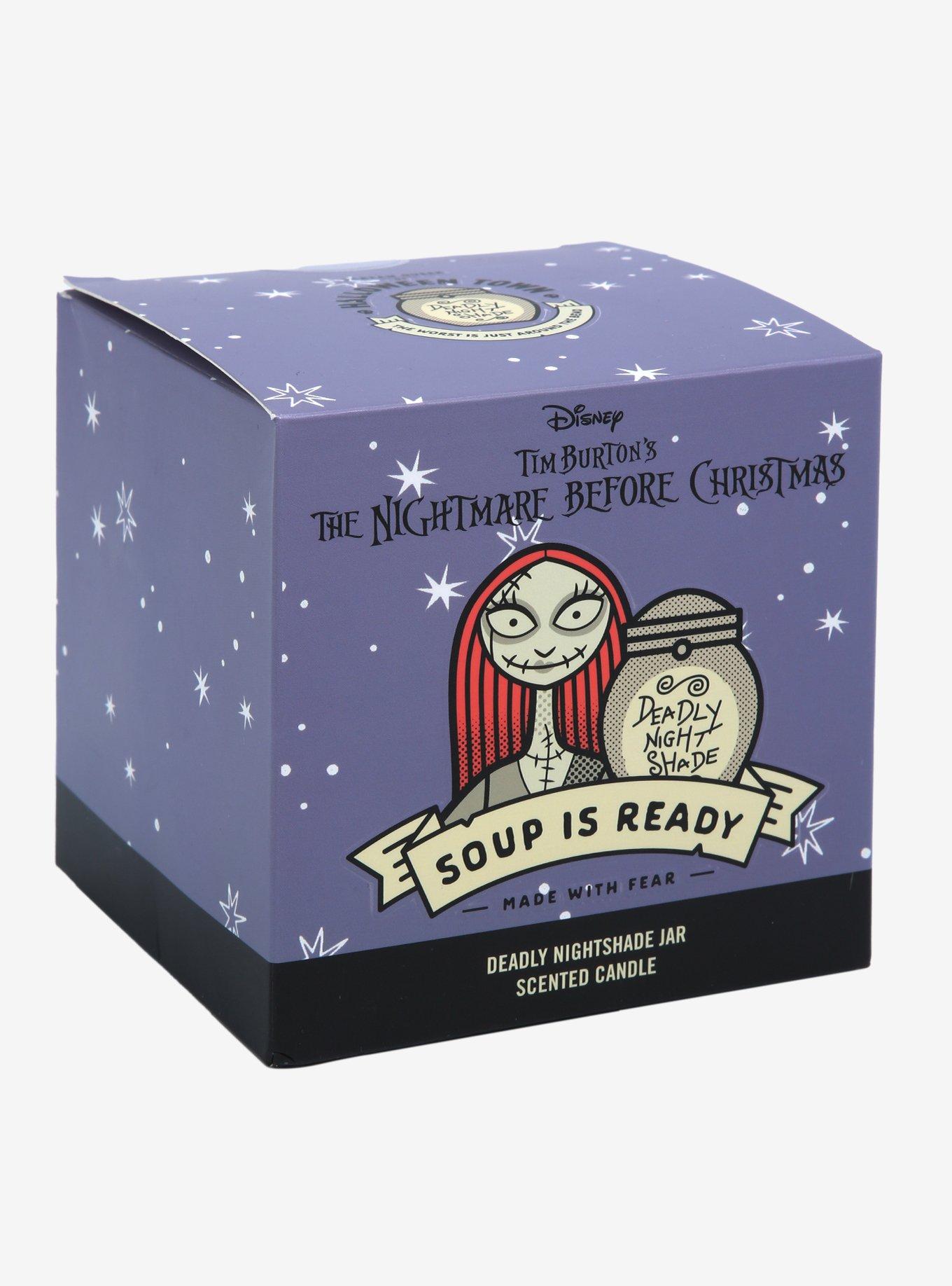 Disney The Nightmare Before Christmas Deadly Nightshade Scented Candle, , alternate