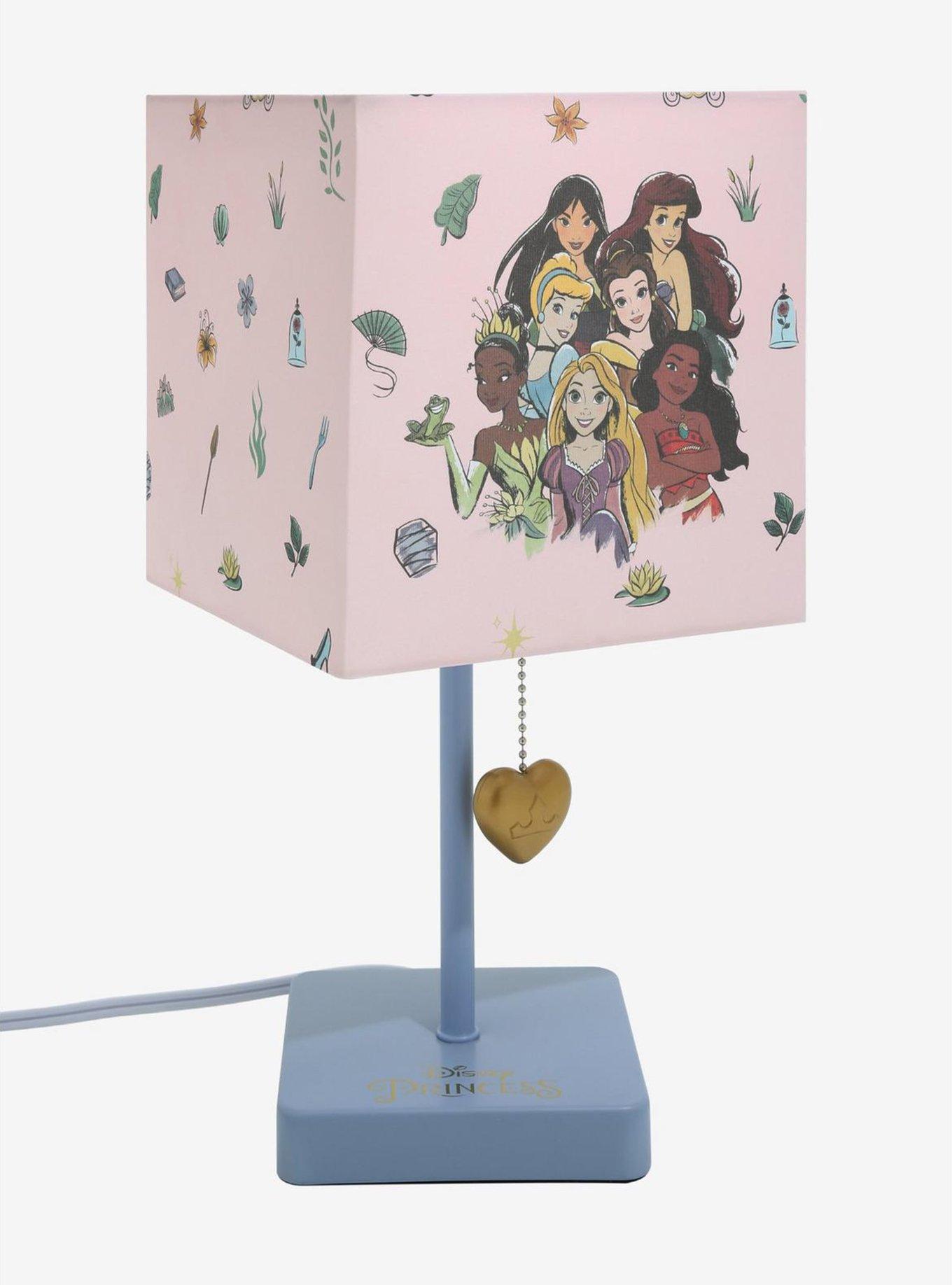 Disney Princess Group Portrait Table Lamp, , alternate