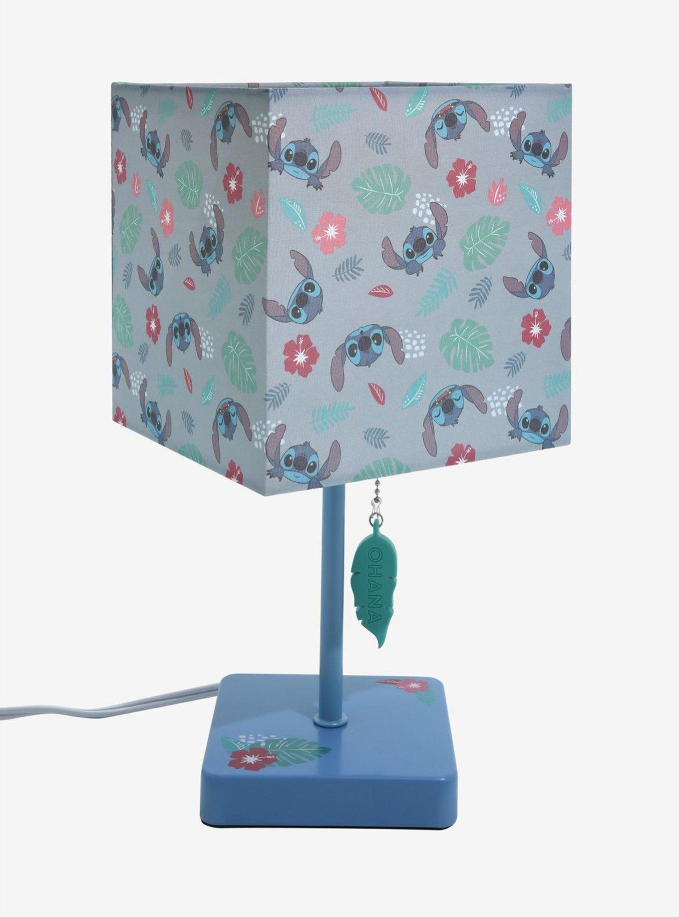Disney Lilo & Stitch Floral Stitch Table Lamp, , alternate