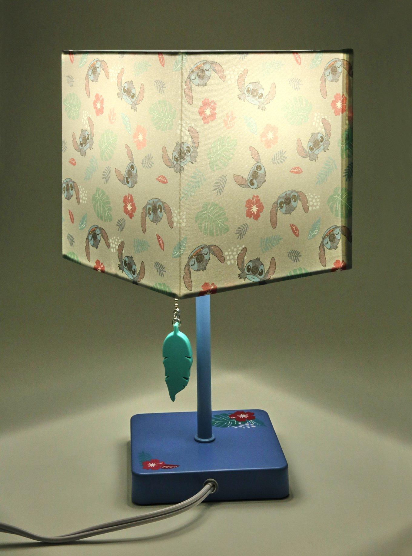 Disney Lilo & Stitch Floral Stitch Table Lamp, , alternate