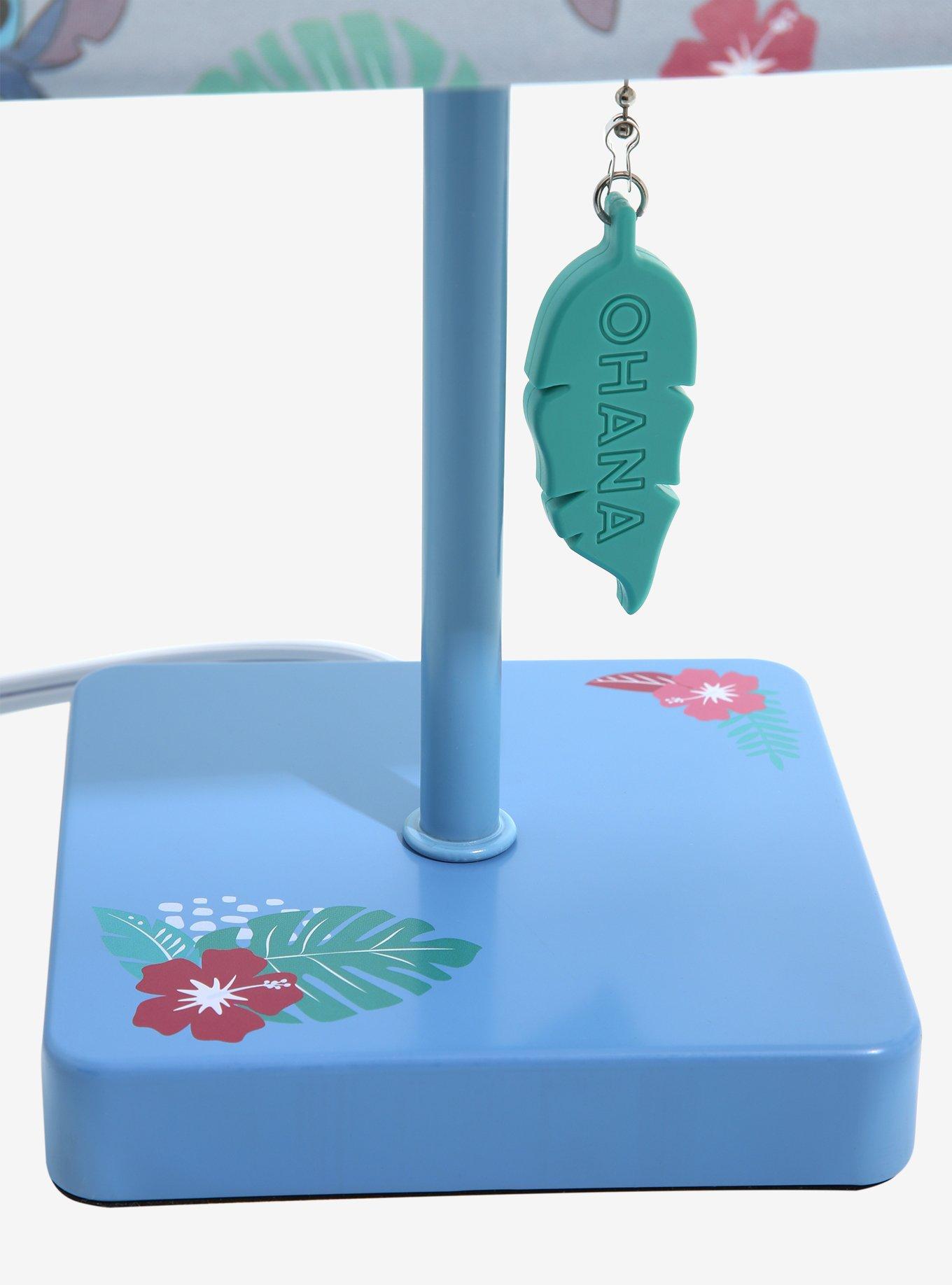 Disney Lilo & Stitch Floral Stitch Table Lamp, , alternate