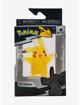 Plus Size Pokemon Select Battle Translucent Pikachu Figure, , hi-res