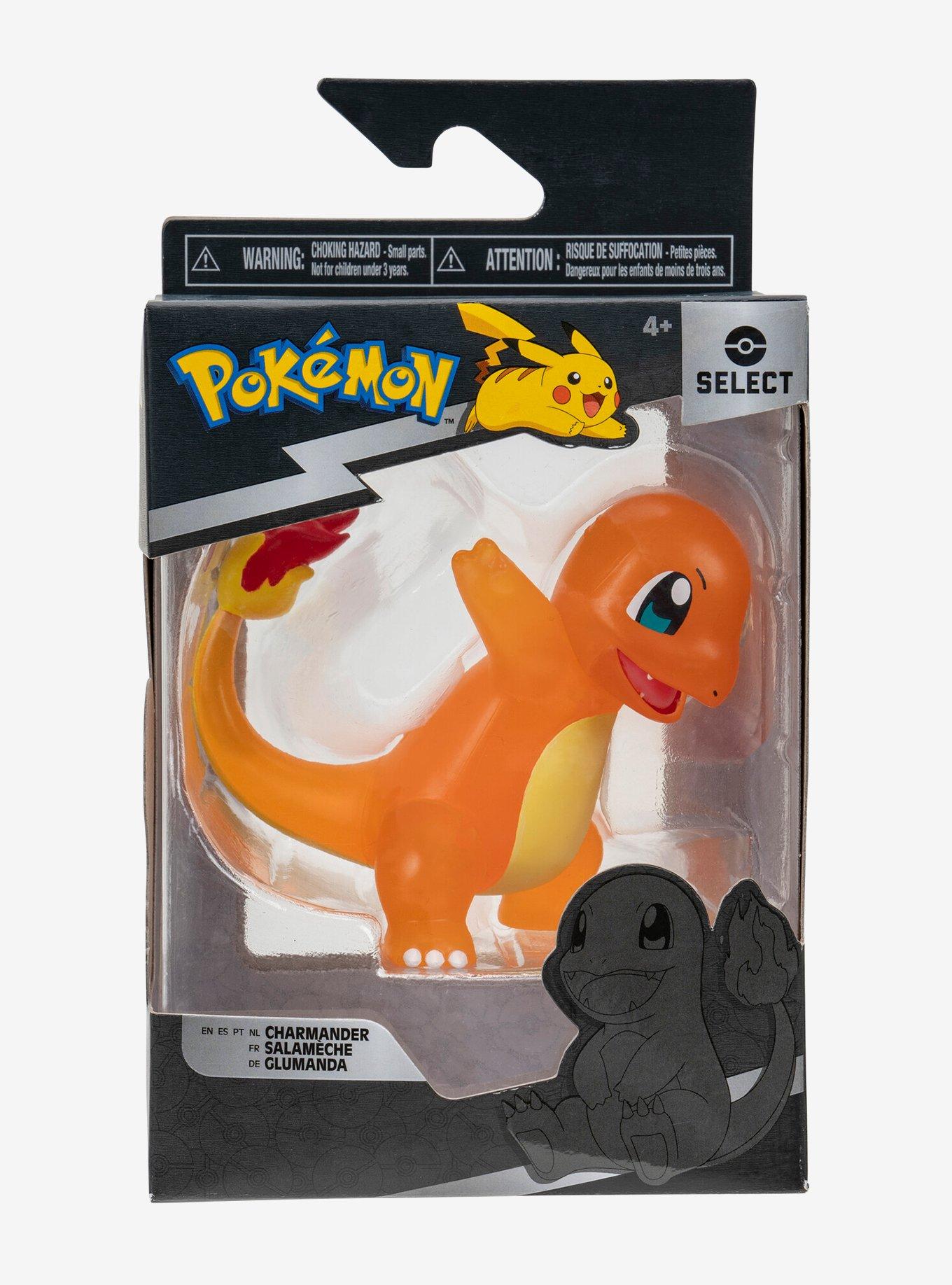 Pokemon Select Battle Translucent Charmander Figure, , alternate